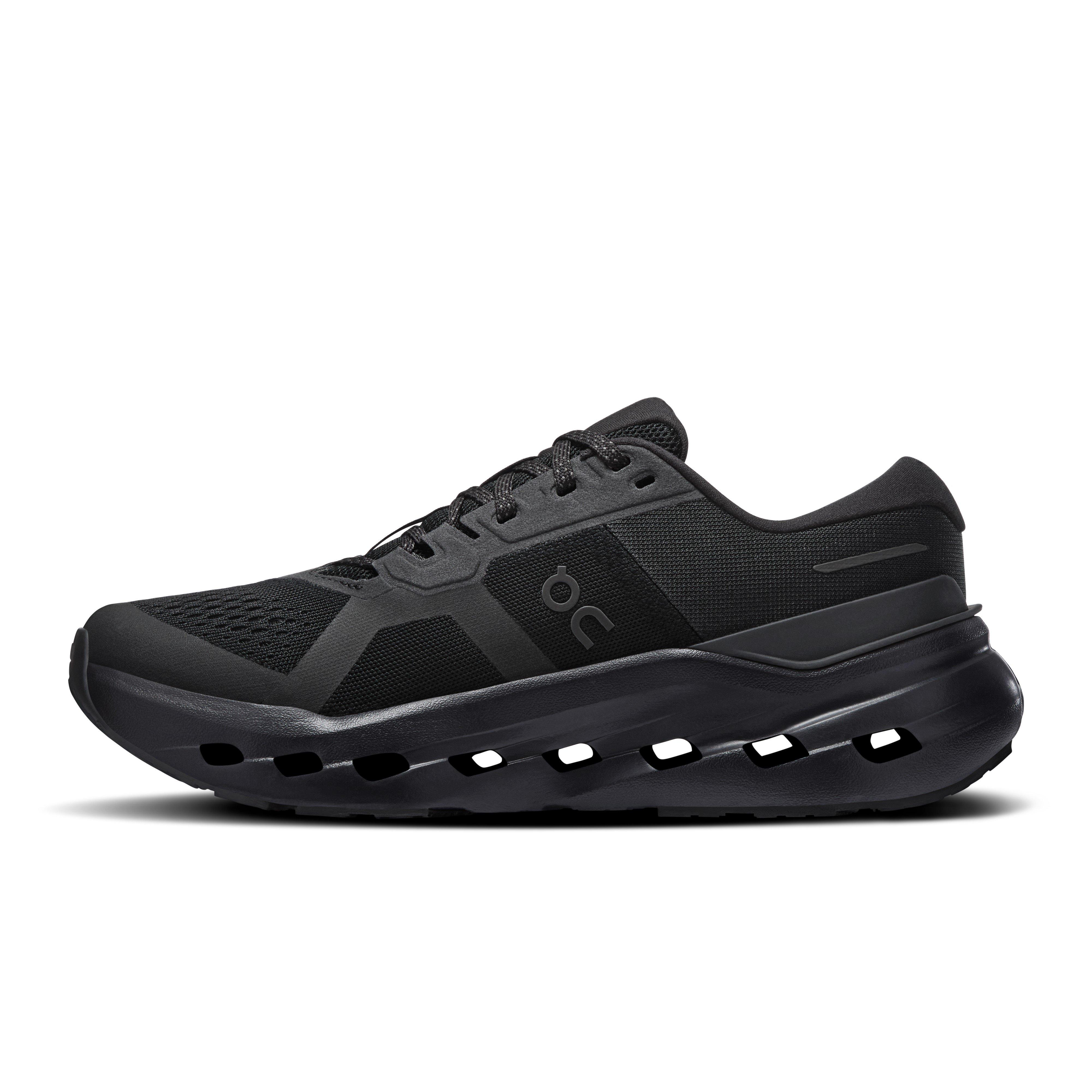 Nero/Nero - On - Mens Cloudrunner 3 Road Running Shoes - 4