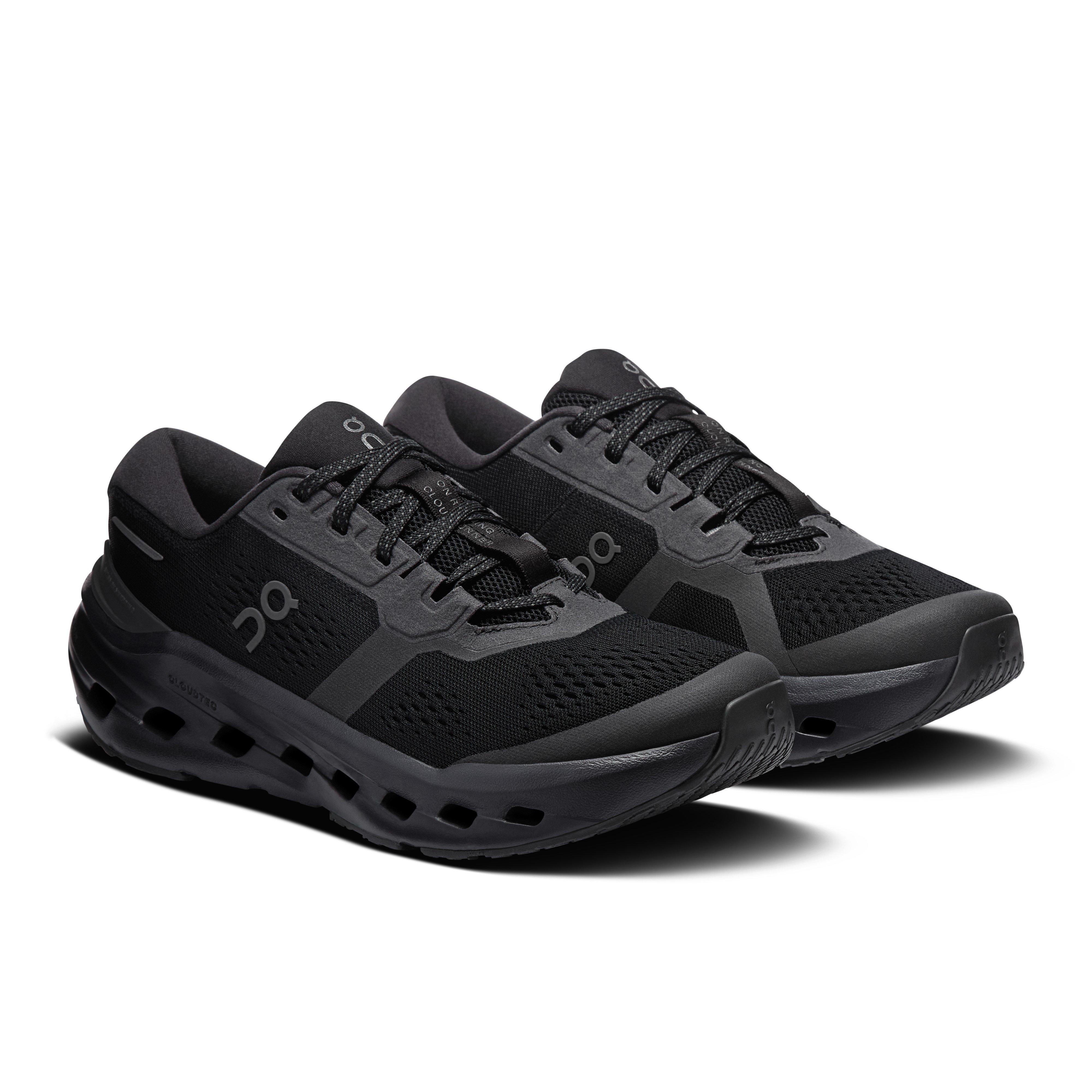 Nero/Nero - On - Mens Cloudrunner 3 Road Running Shoes - 6