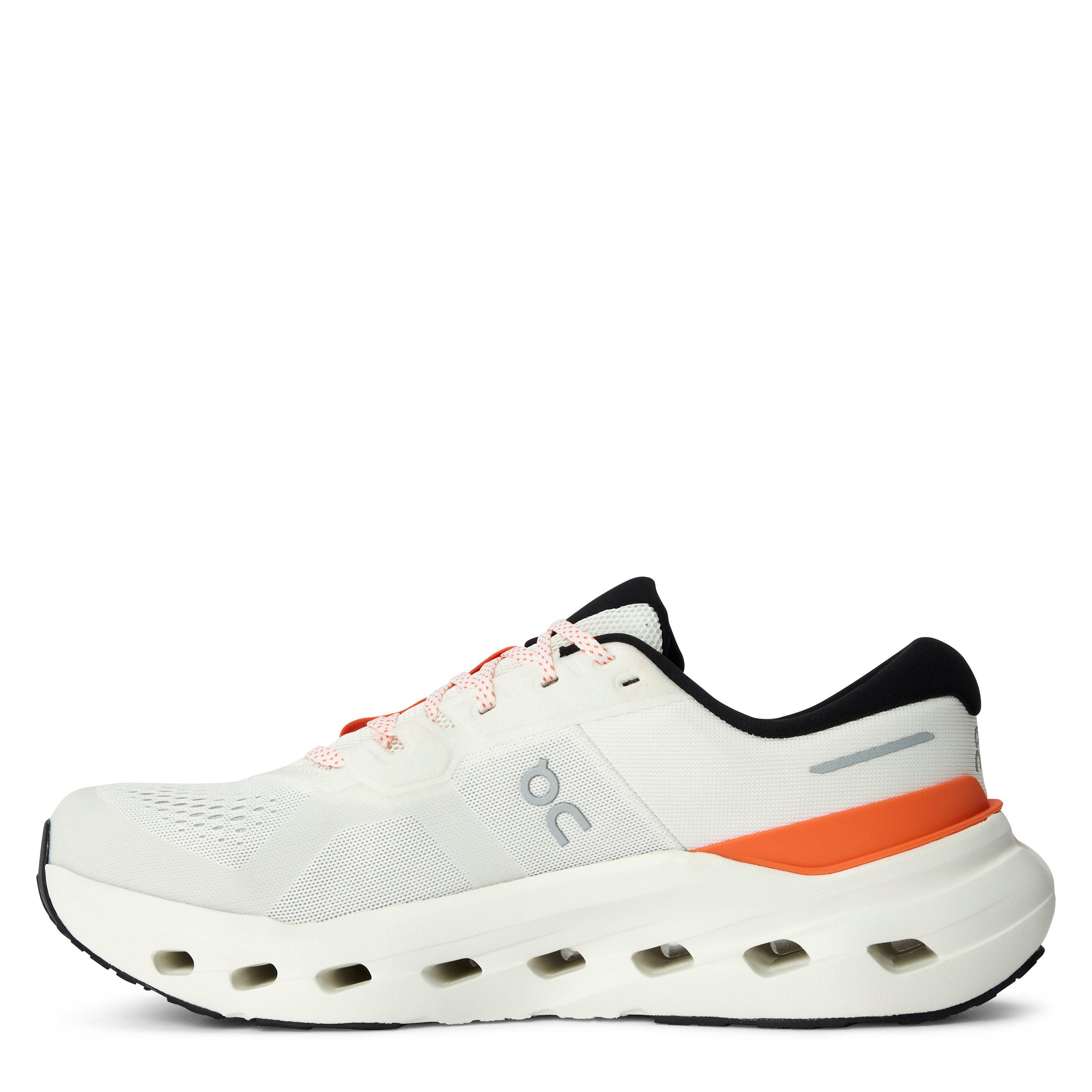 Ivory/Flame - On - Mens Cloudrunner 3 Road Running Shoes - 2