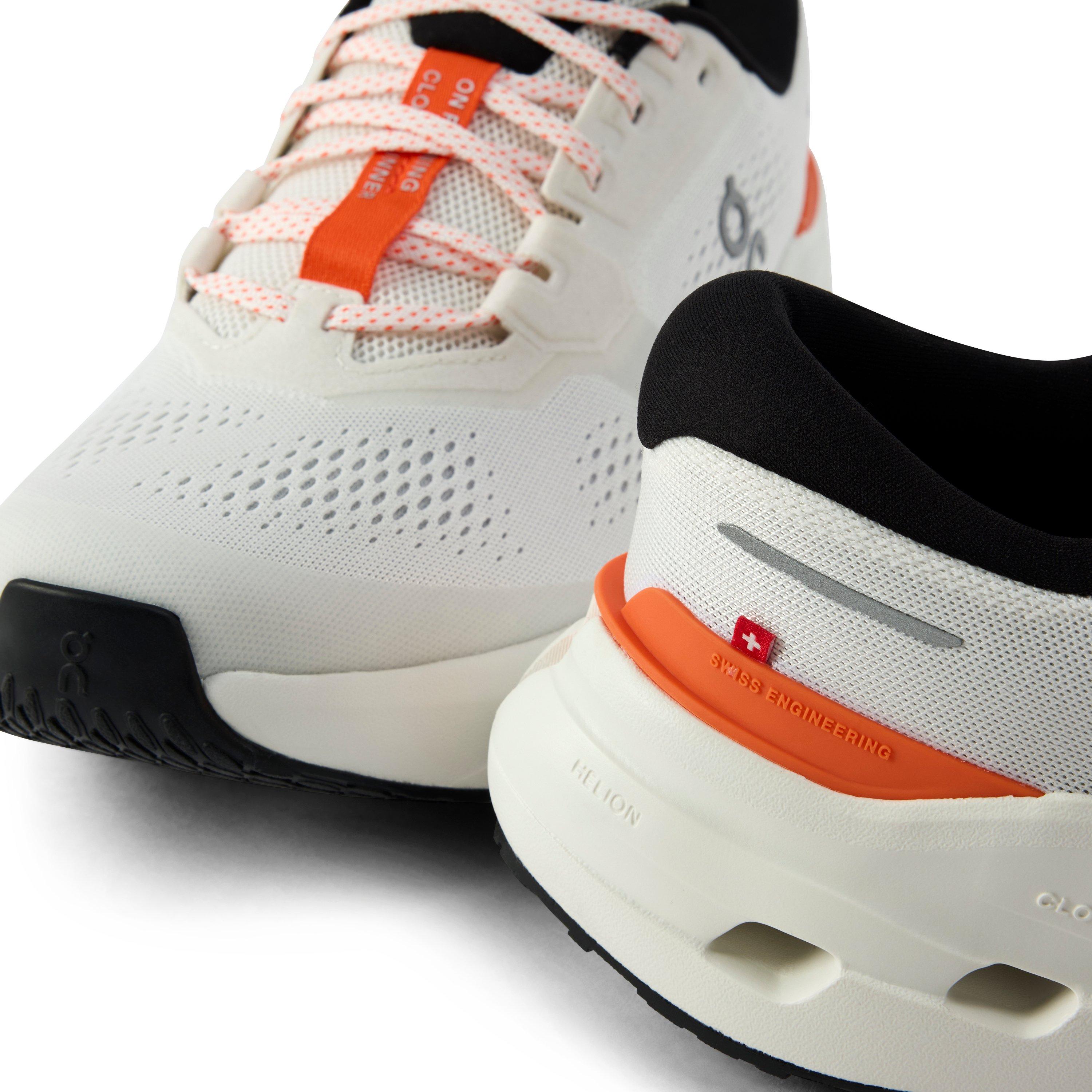 Ivory/Flame - On - Mens Cloudrunner 3 Road Running Shoes - 3