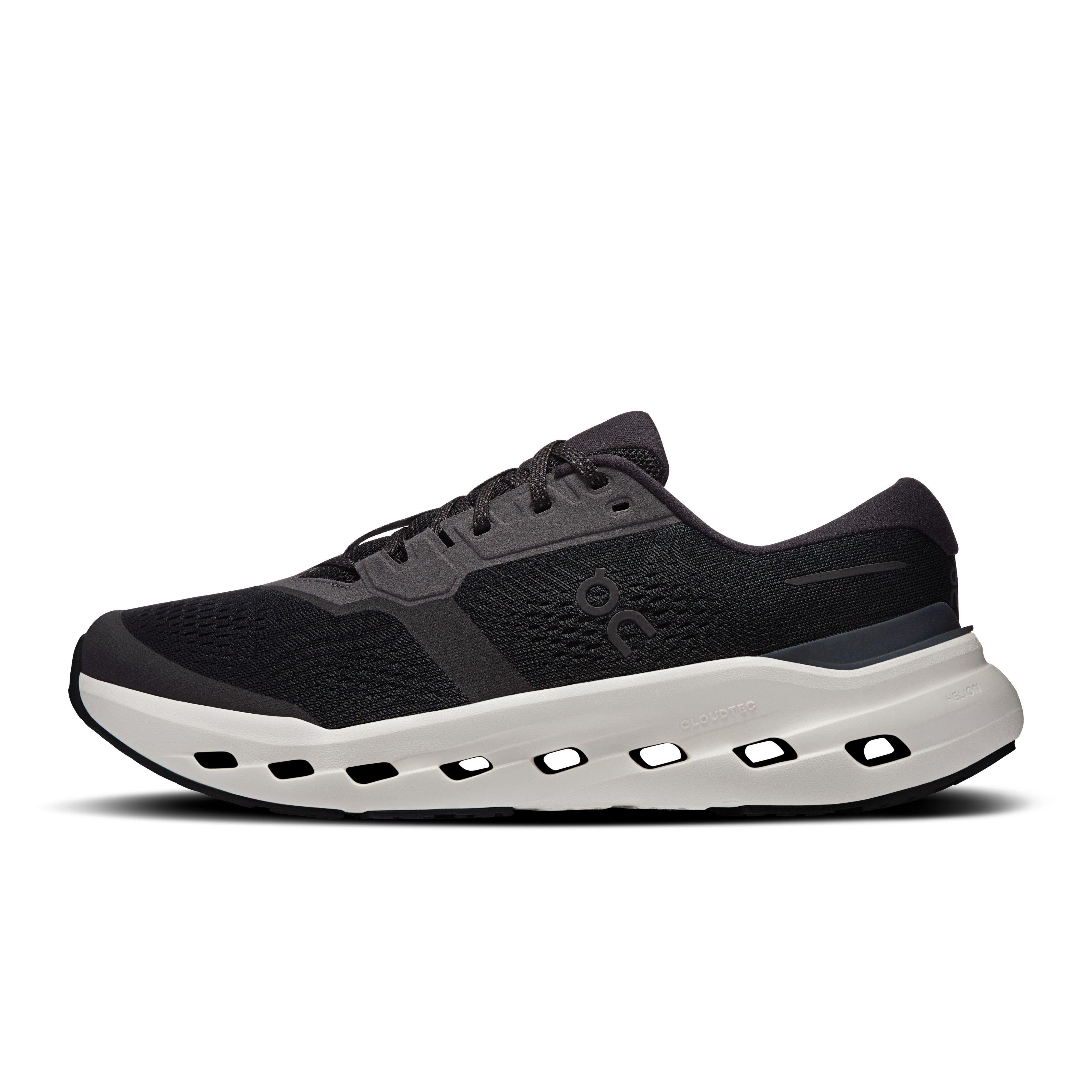 Schwarz/Elfenbein - On - Mens Cloudrunner 3 Road Running Shoes - 9