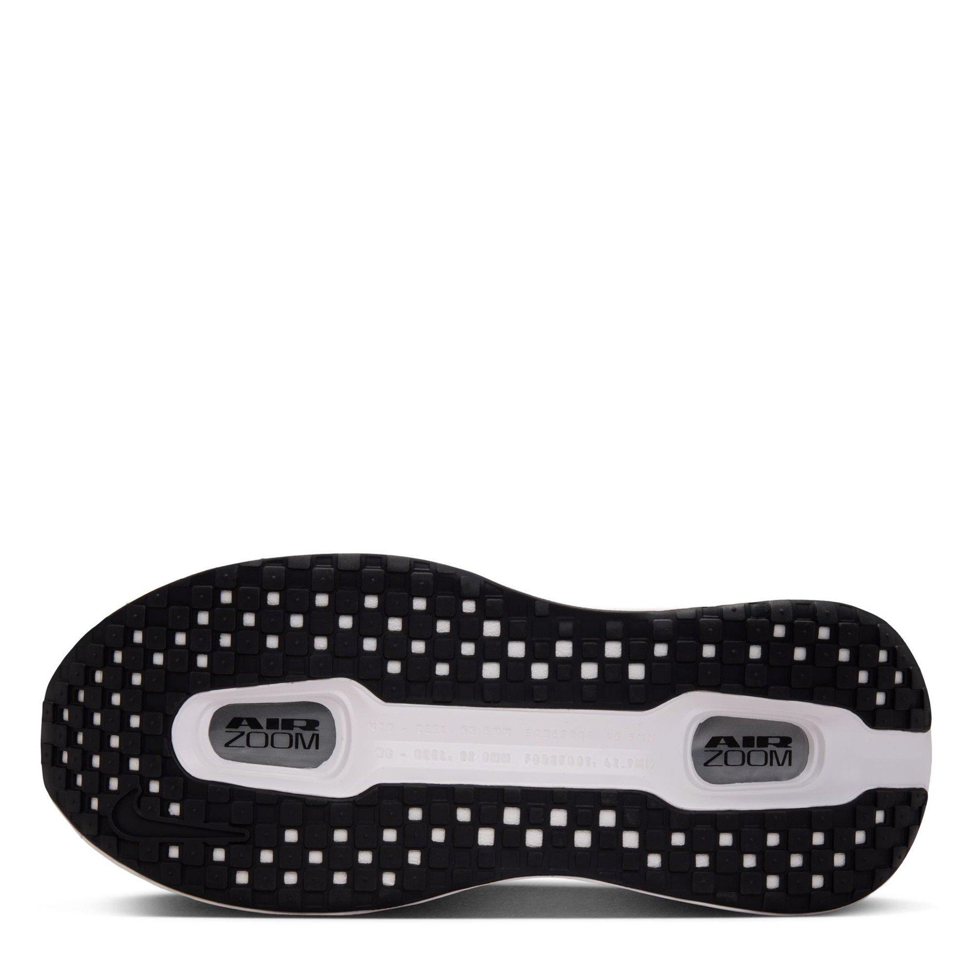 Wht/Blk-Lilac - Nike - Vomero Premium Womens Running Shoes - 3