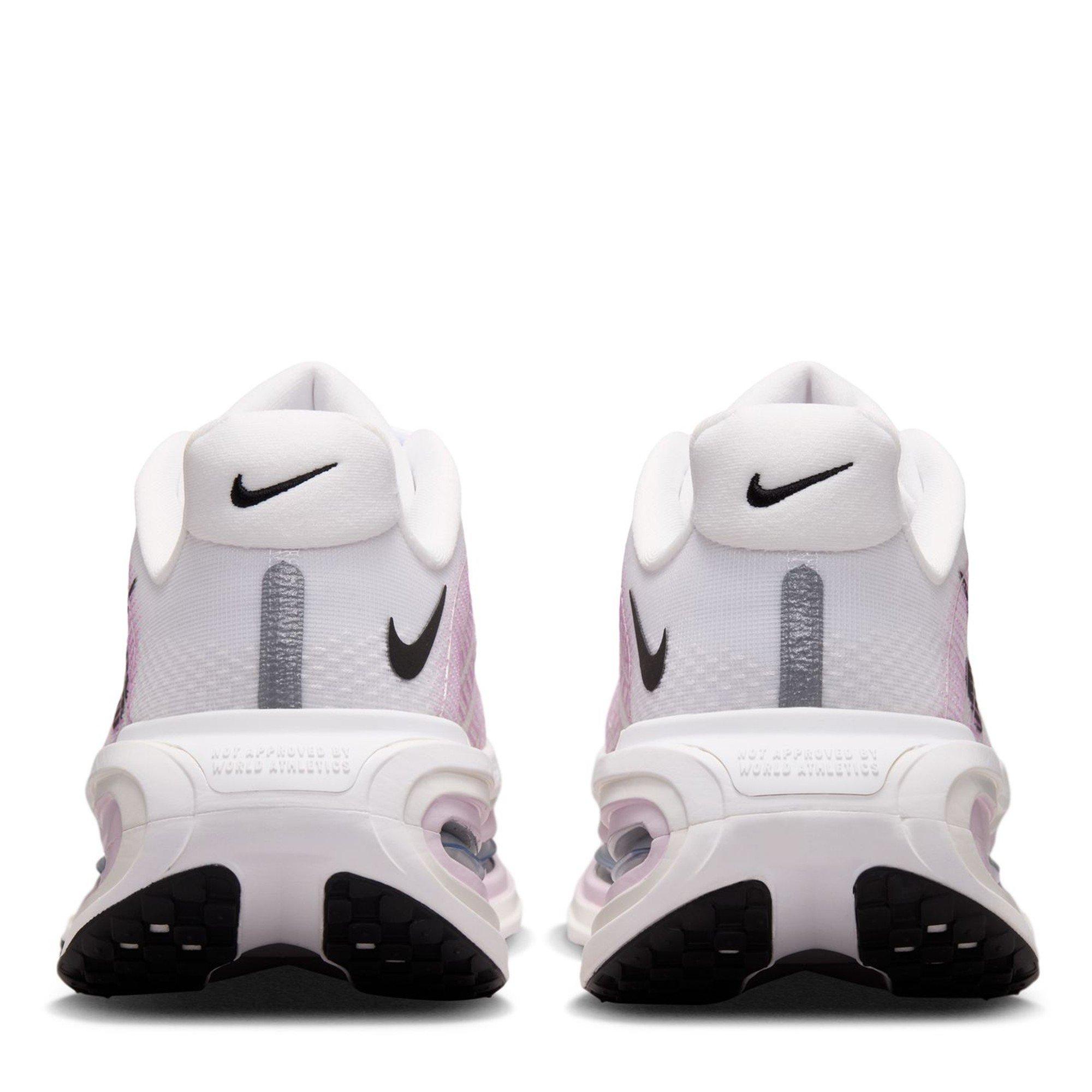 Wht/Blk-Lilac - Nike - Vomero Premium Womens Running Shoes - 5