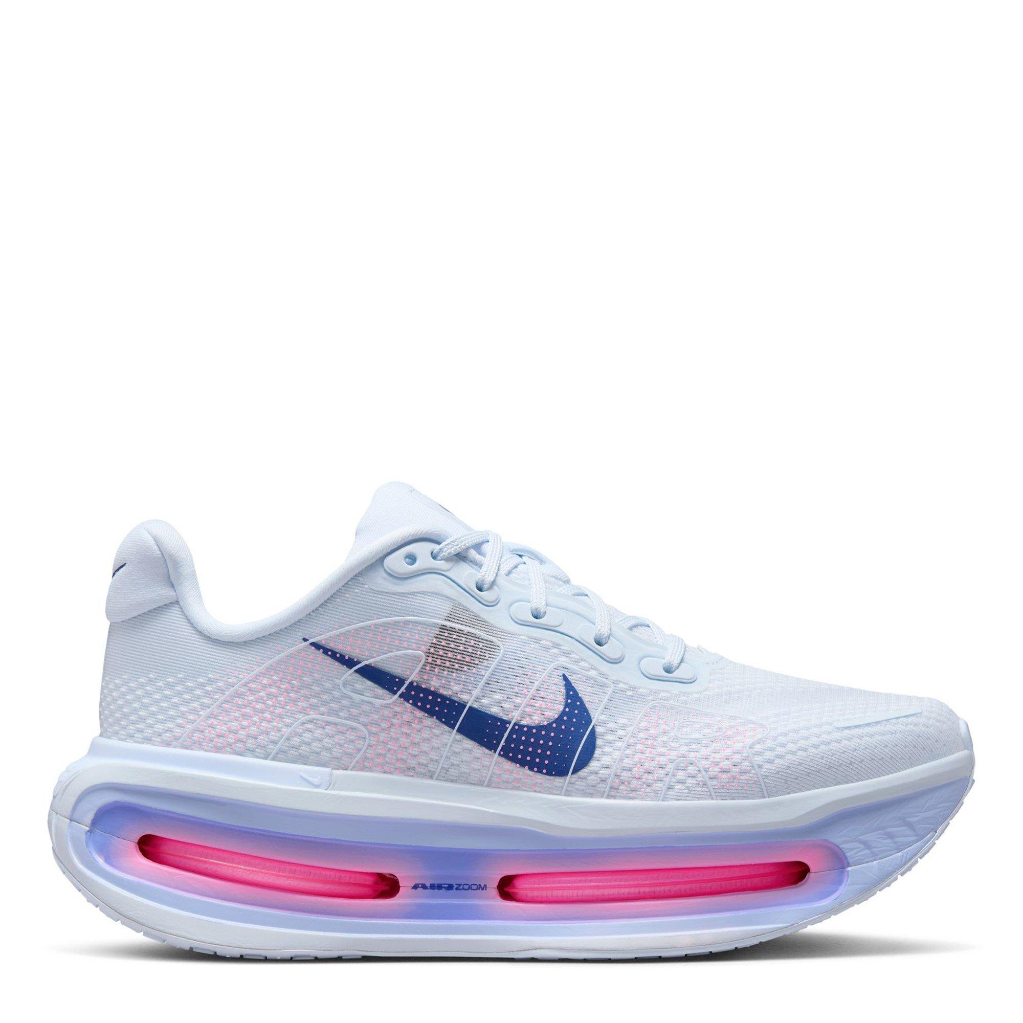 Blue/Royal Blue - Nike - Vomero Premium Womens Running Shoes - 1