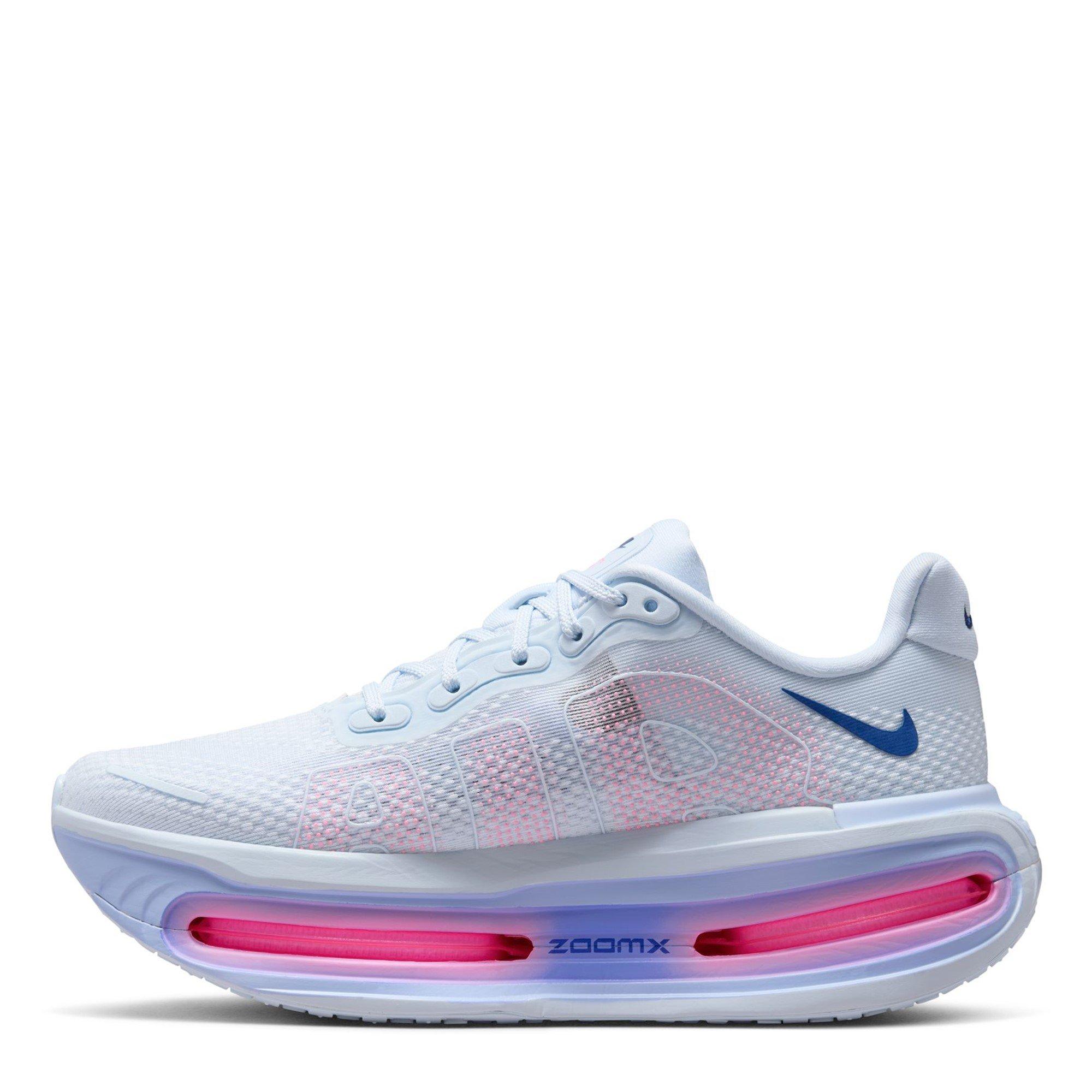 Blue/Royal Blue - Nike - Vomero Premium Womens Running Shoes - 2