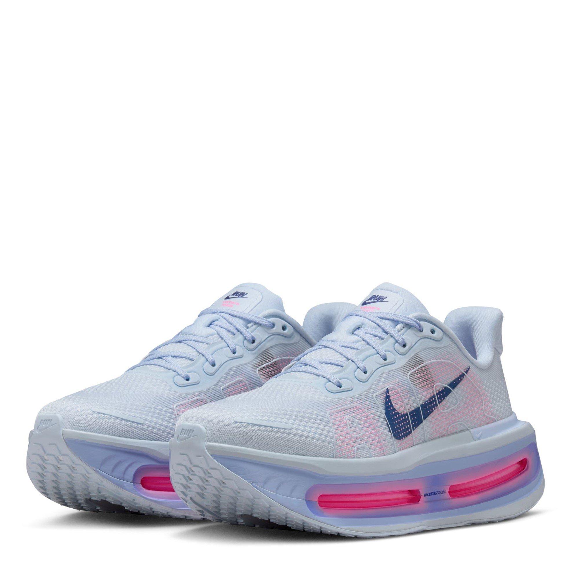 Blue/Royal Blue - Nike - Vomero Premium Womens Running Shoes - 4