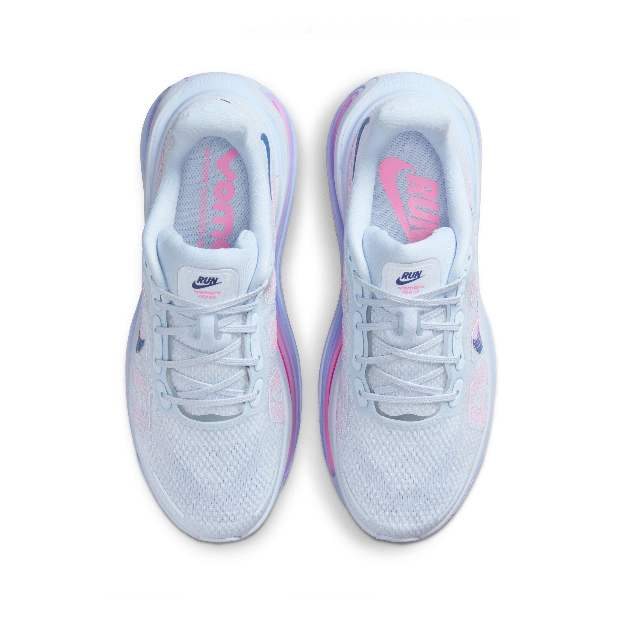 Blue/Royal Blue - Nike - Vomero Premium Womens Running Shoes - 6