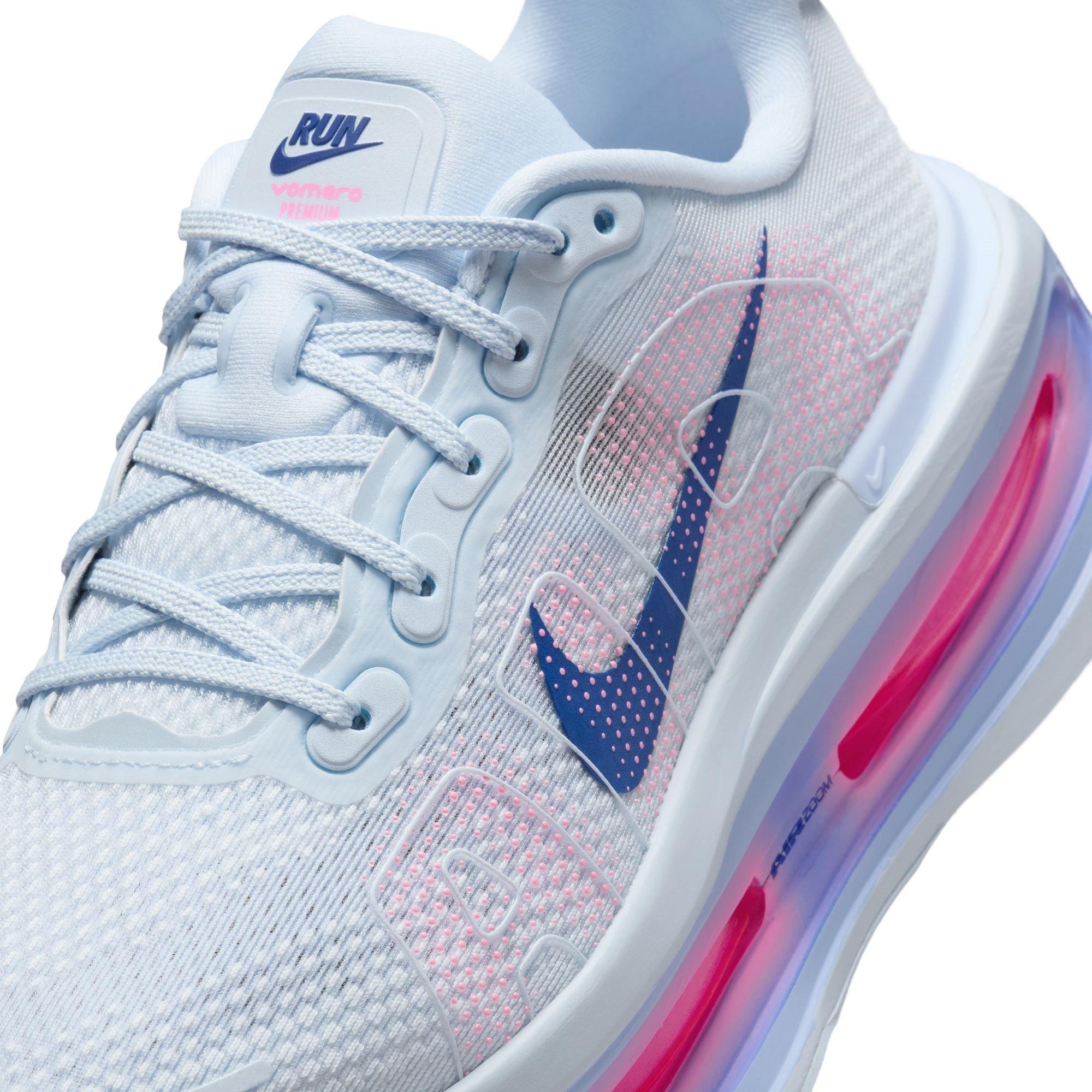 Blue/Royal Blue - Nike - Vomero Premium Womens Running Shoes - 7
