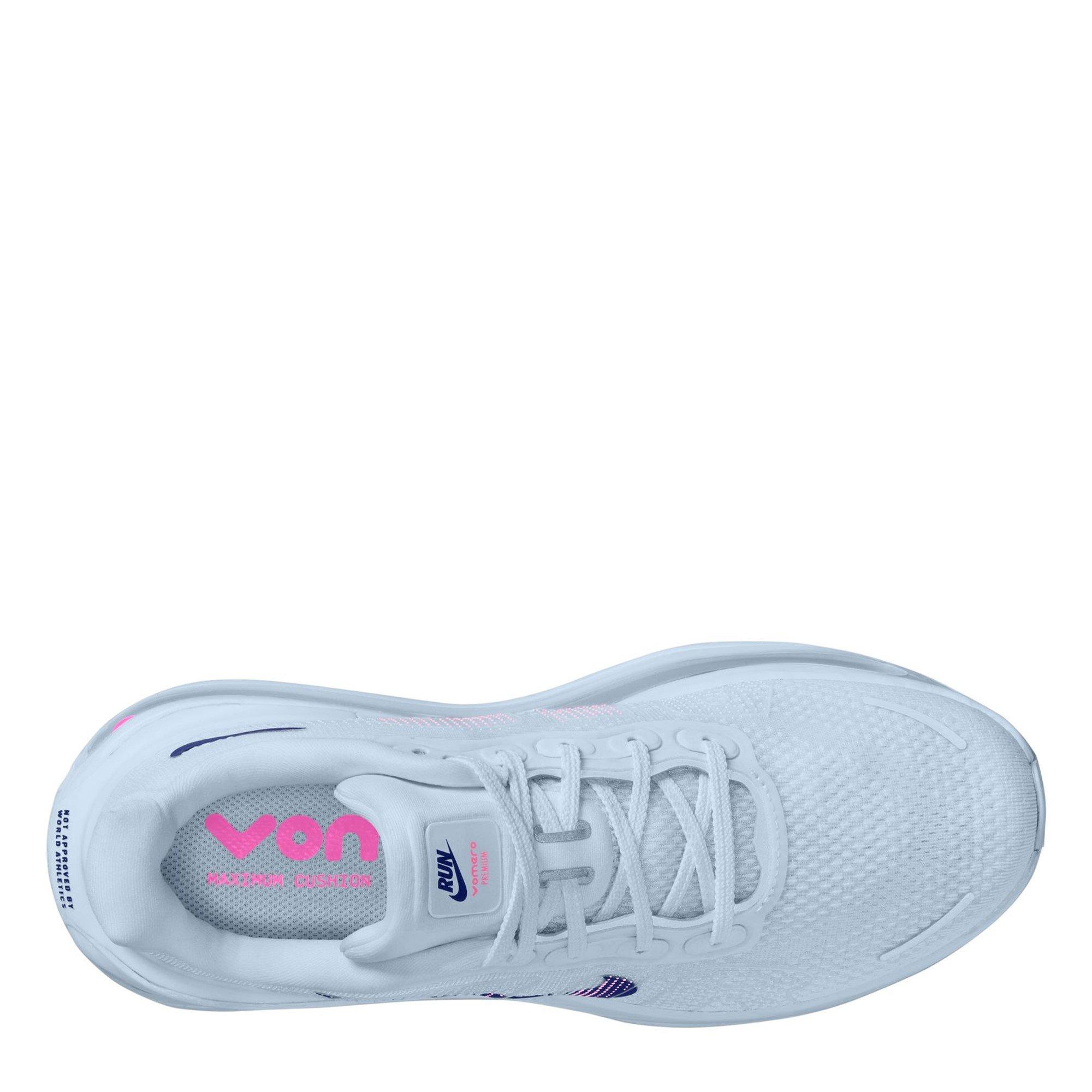 Blue/Royal Blue - Nike - Vomero Premium Womens Running Shoes - 10