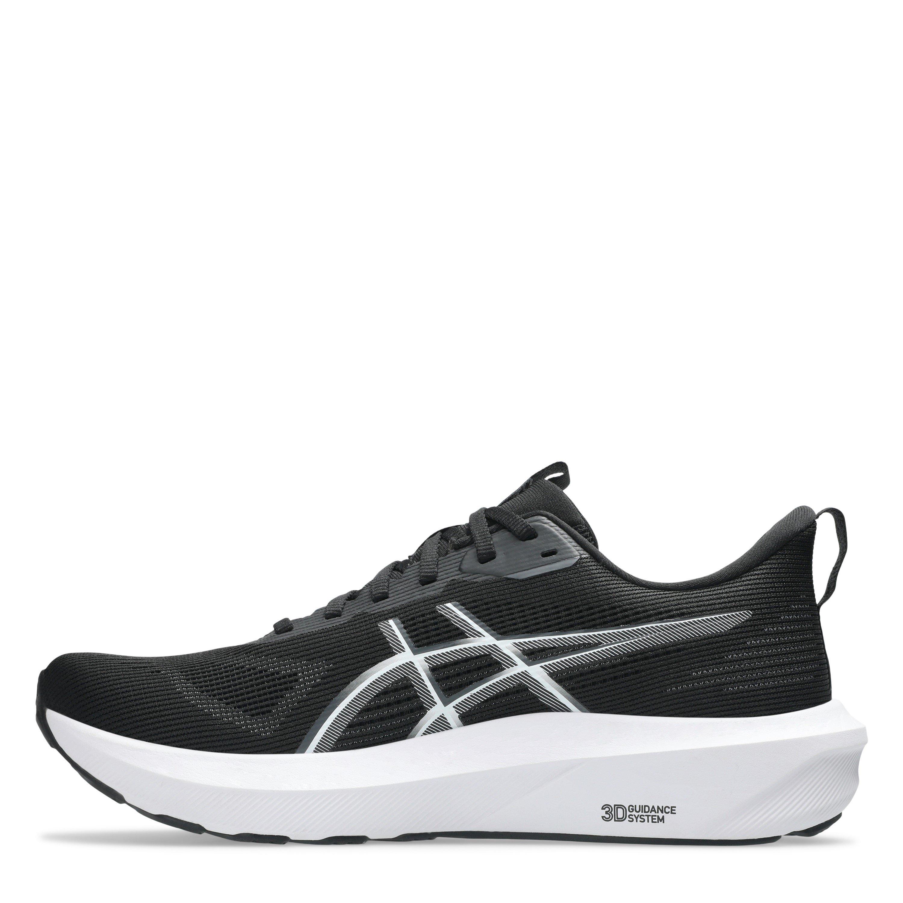 Zwart/Wit - Asics - Gt-1000 14 Road Running Shoes Mens - 2
