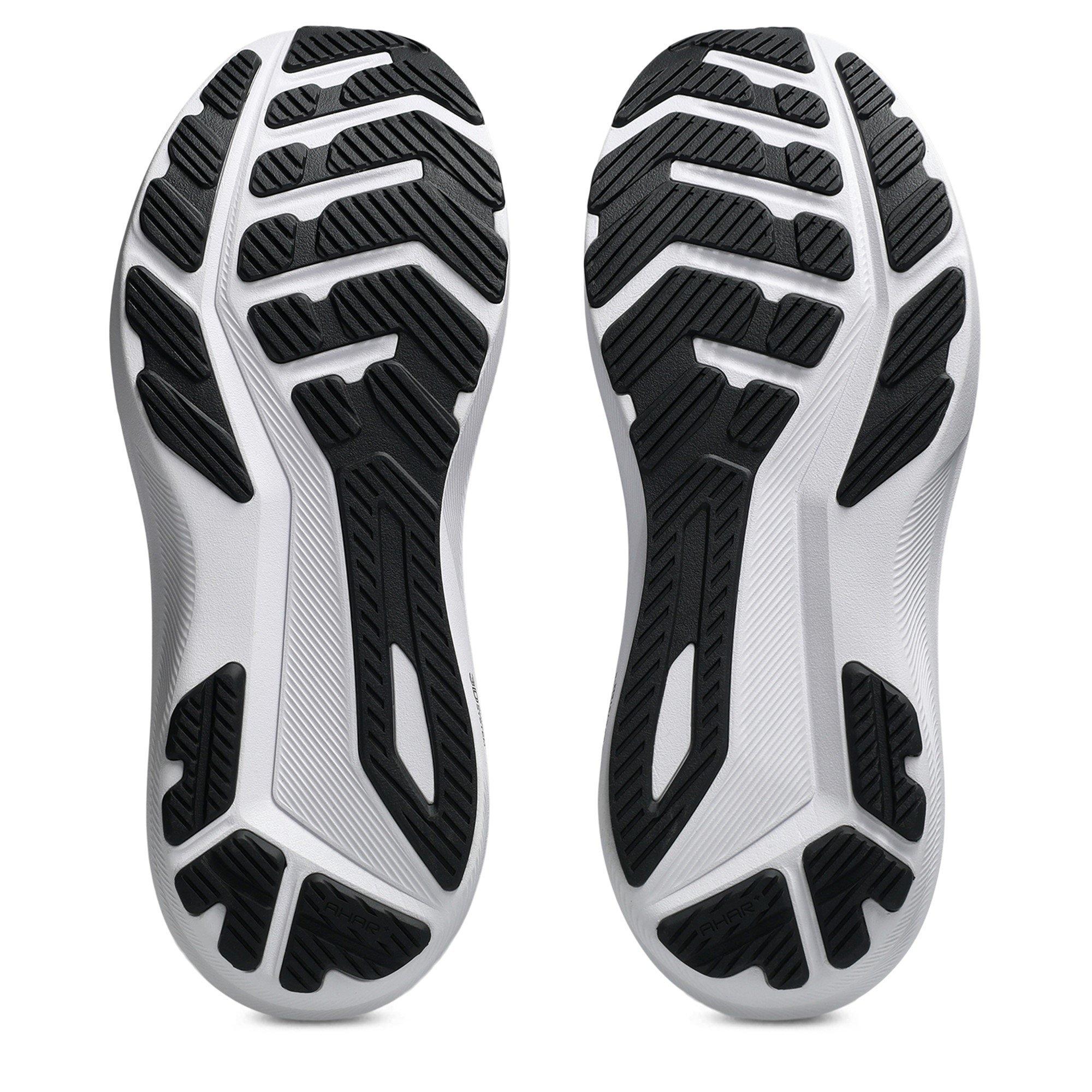 Zwart/Wit - Asics - Gt-1000 14 Road Running Shoes Mens - 3