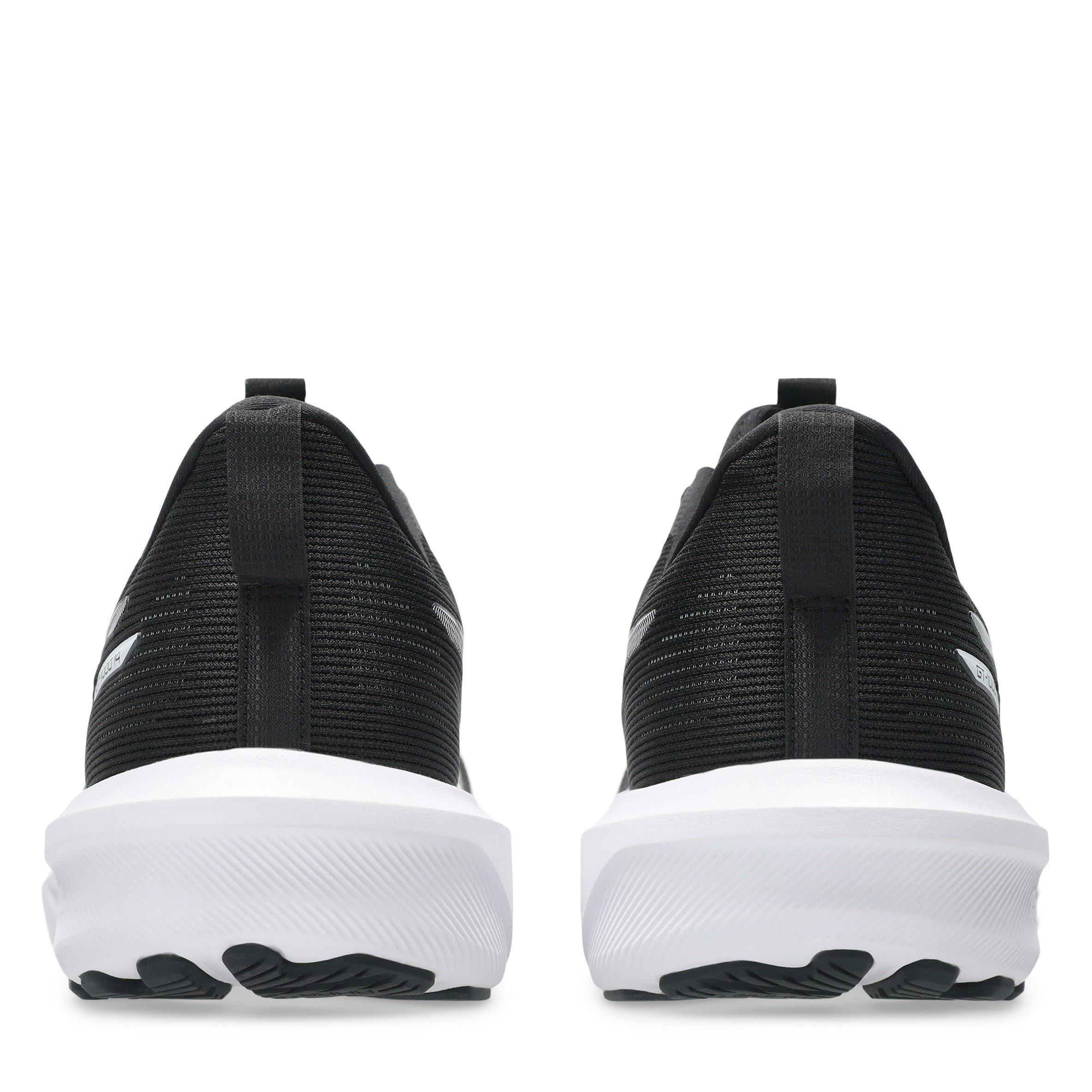 Zwart/Wit - Asics - Gt-1000 14 Road Running Shoes Mens - 7