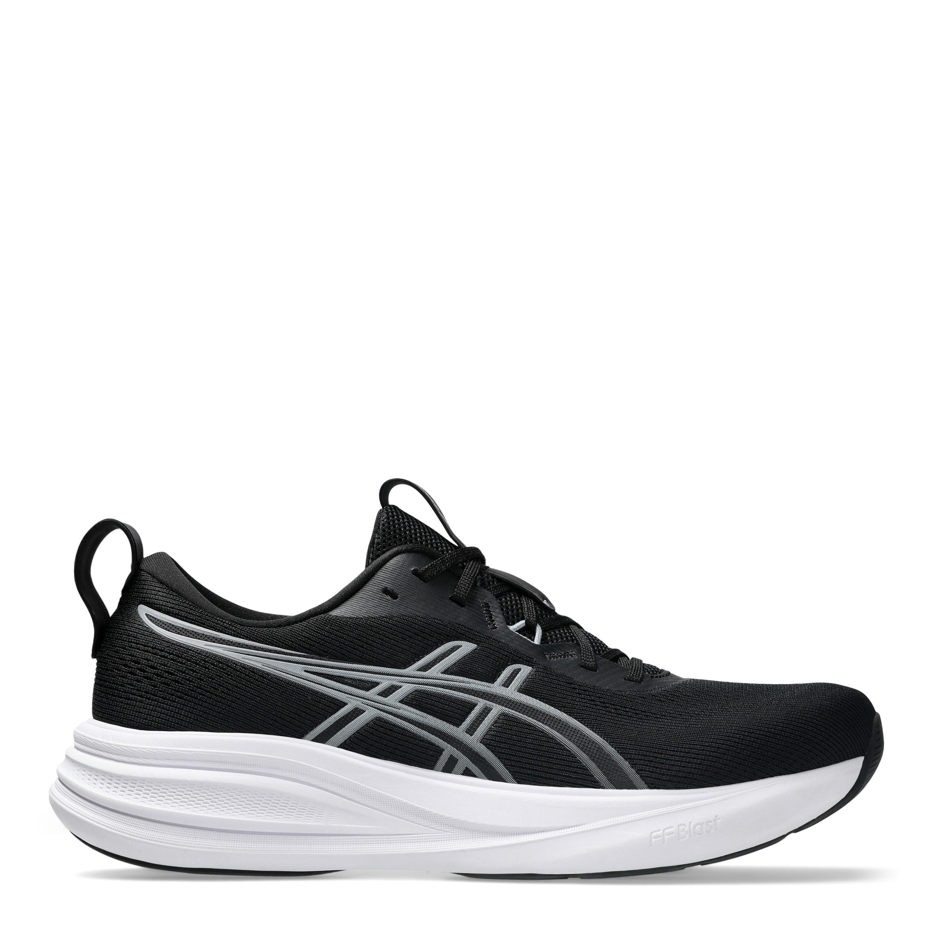 Asics Men's Gel-Pulse 17 Wo Running Shoes - Black/Gravel - 7 (41.5)
