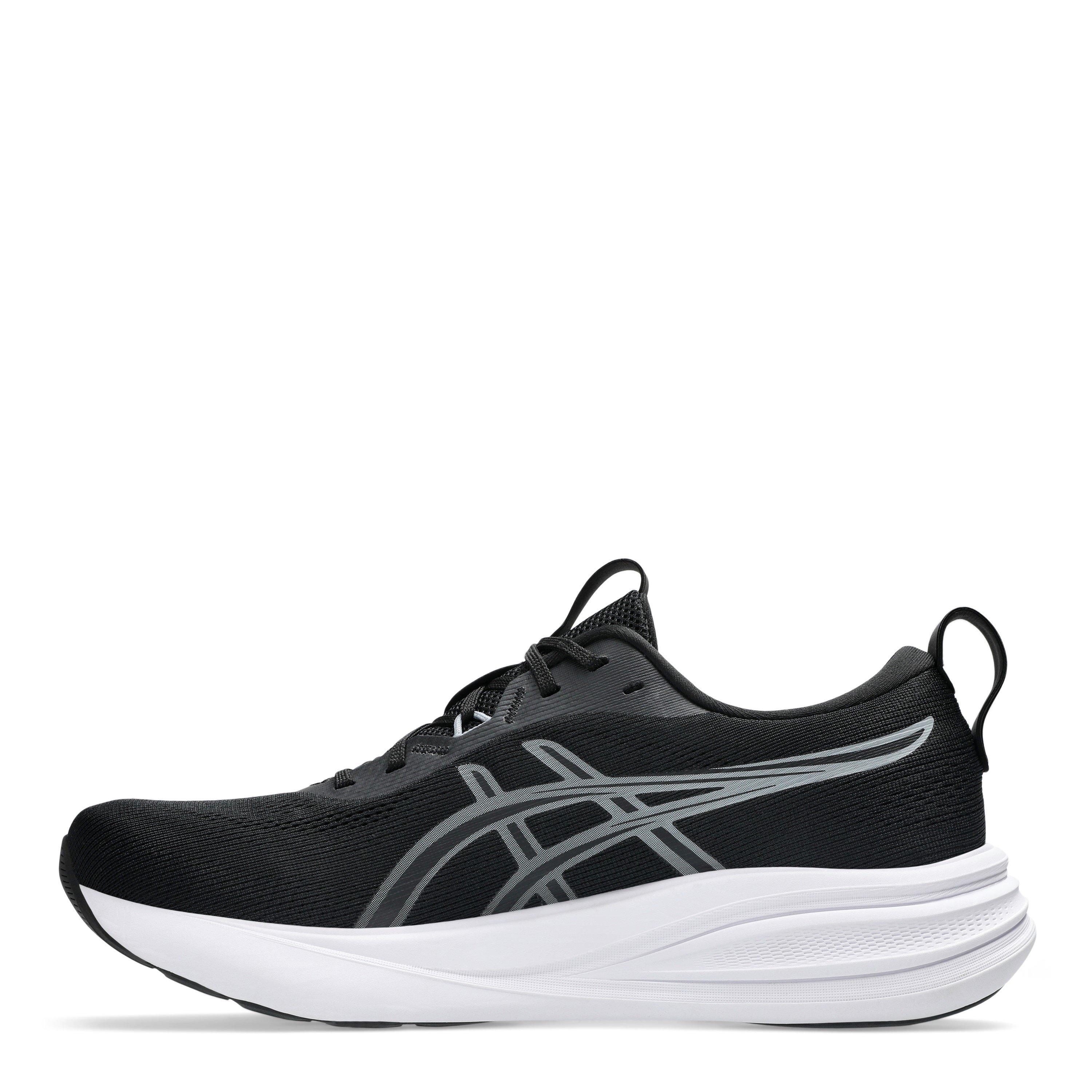 Schwarz/Kies - Asics - Gel-Pulse 17 Road Running Shoes Mens - 2