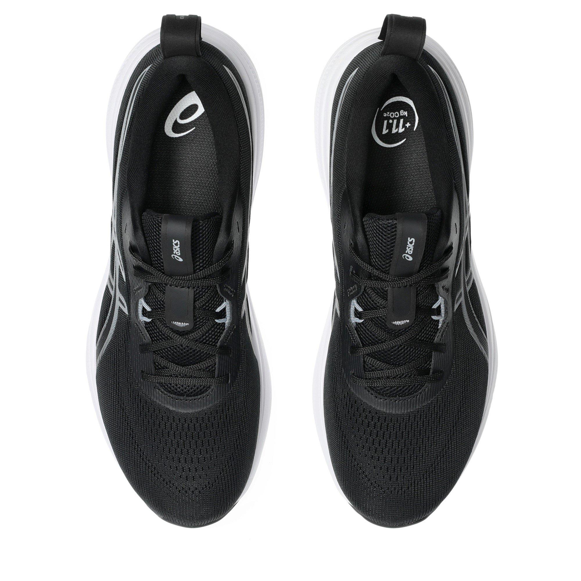 Schwarz/Kies - Asics - Gel-Pulse 17 Road Running Shoes Mens - 6