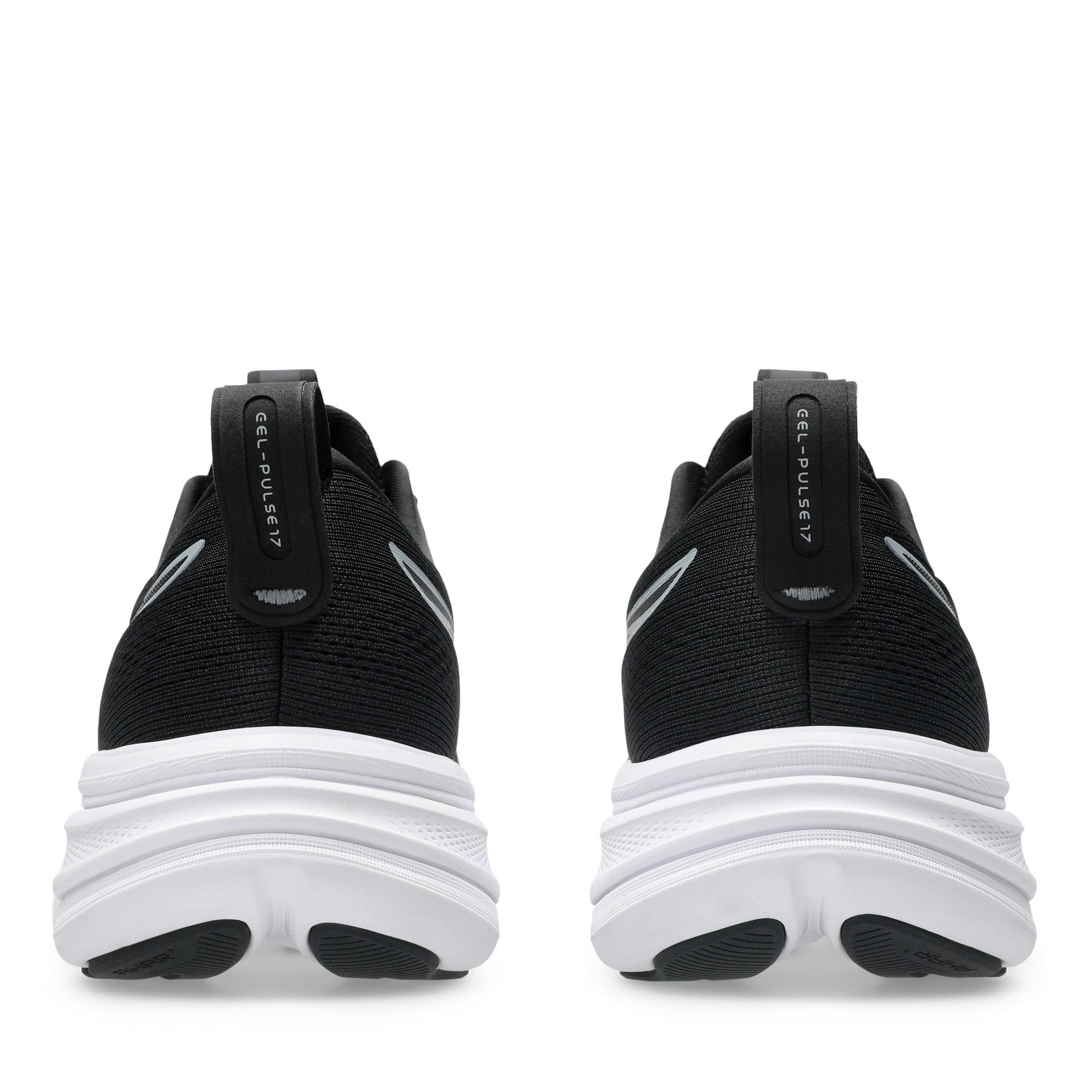 Schwarz/Kies - Asics - Gel-Pulse 17 Road Running Shoes Mens - 7