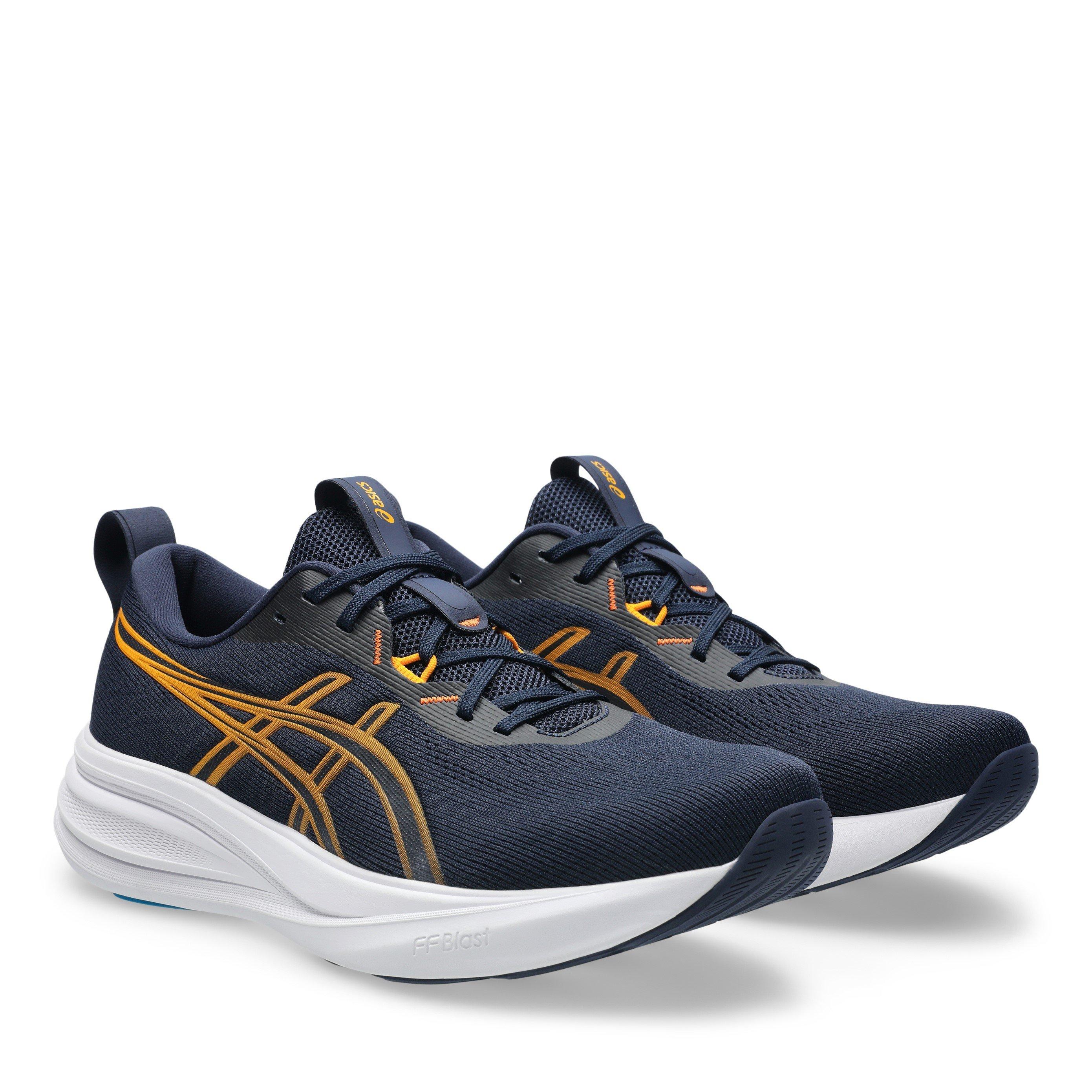 Midnight/Yama - Asics - Gel-Pulse 17 Womens Running Shoes - 4