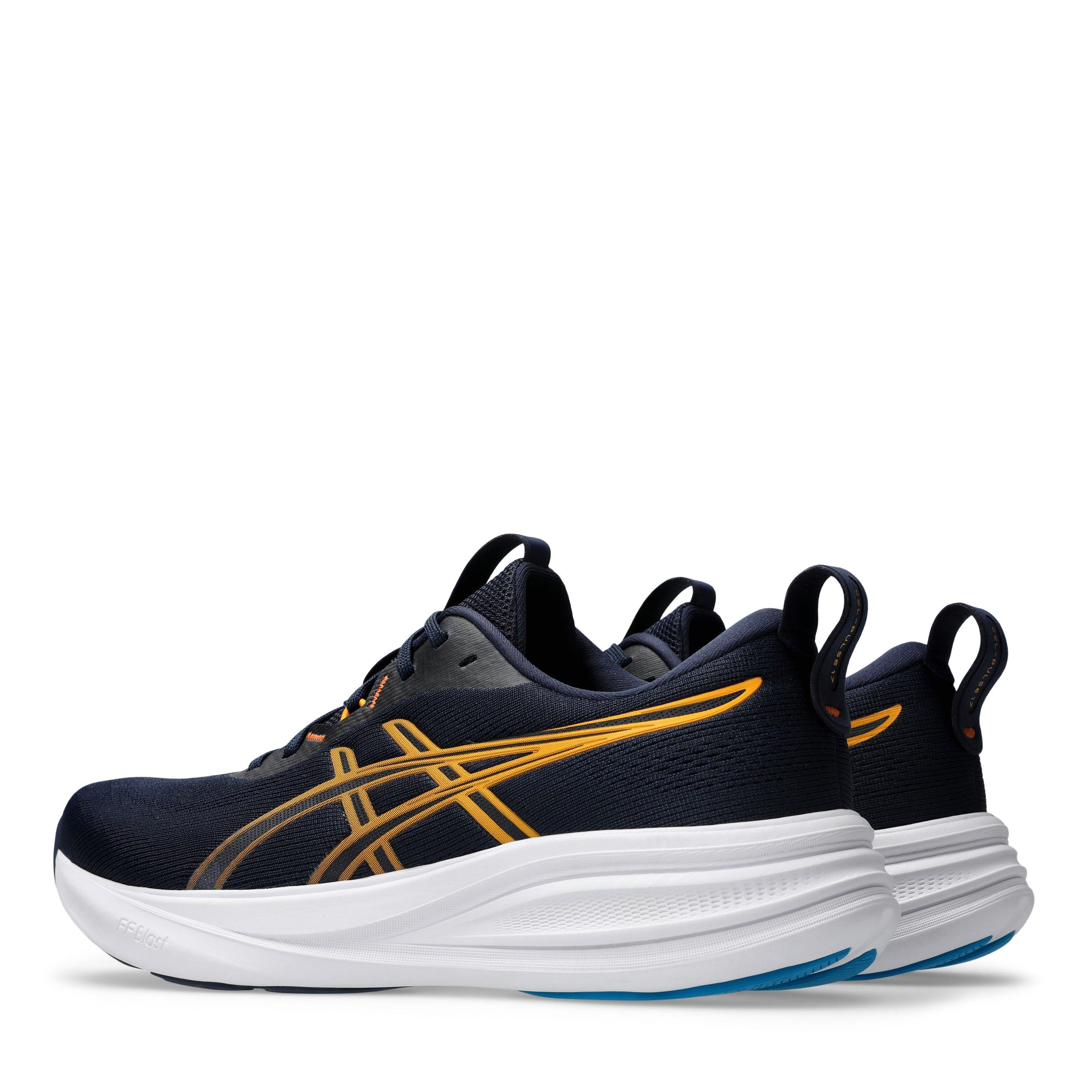 Midnight/Yama - Asics - Gel-Pulse 17 Womens Running Shoes - 5