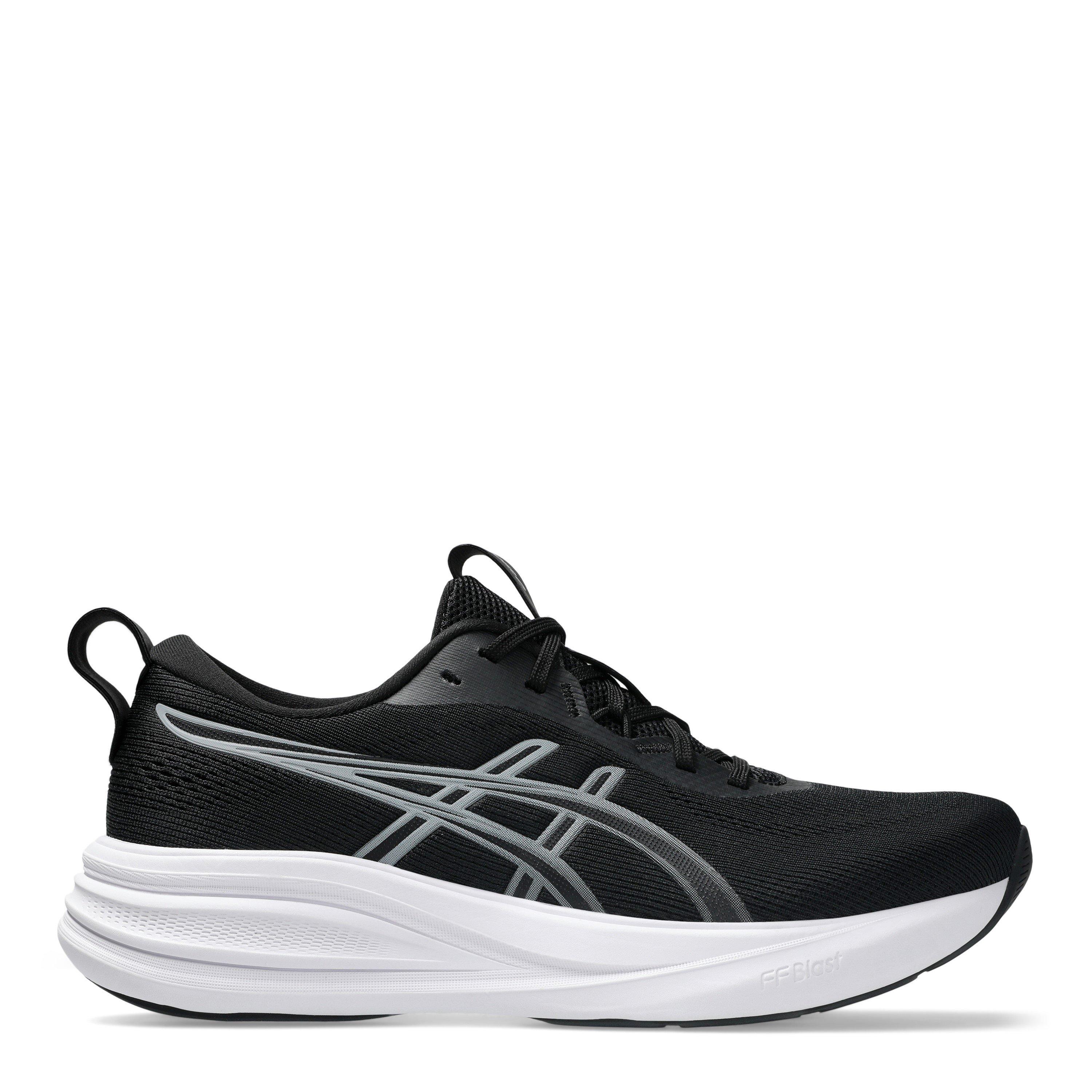 Nero/Grigio - Asics - Gel-Pulse 17 Road Running Shoes Womens - 1