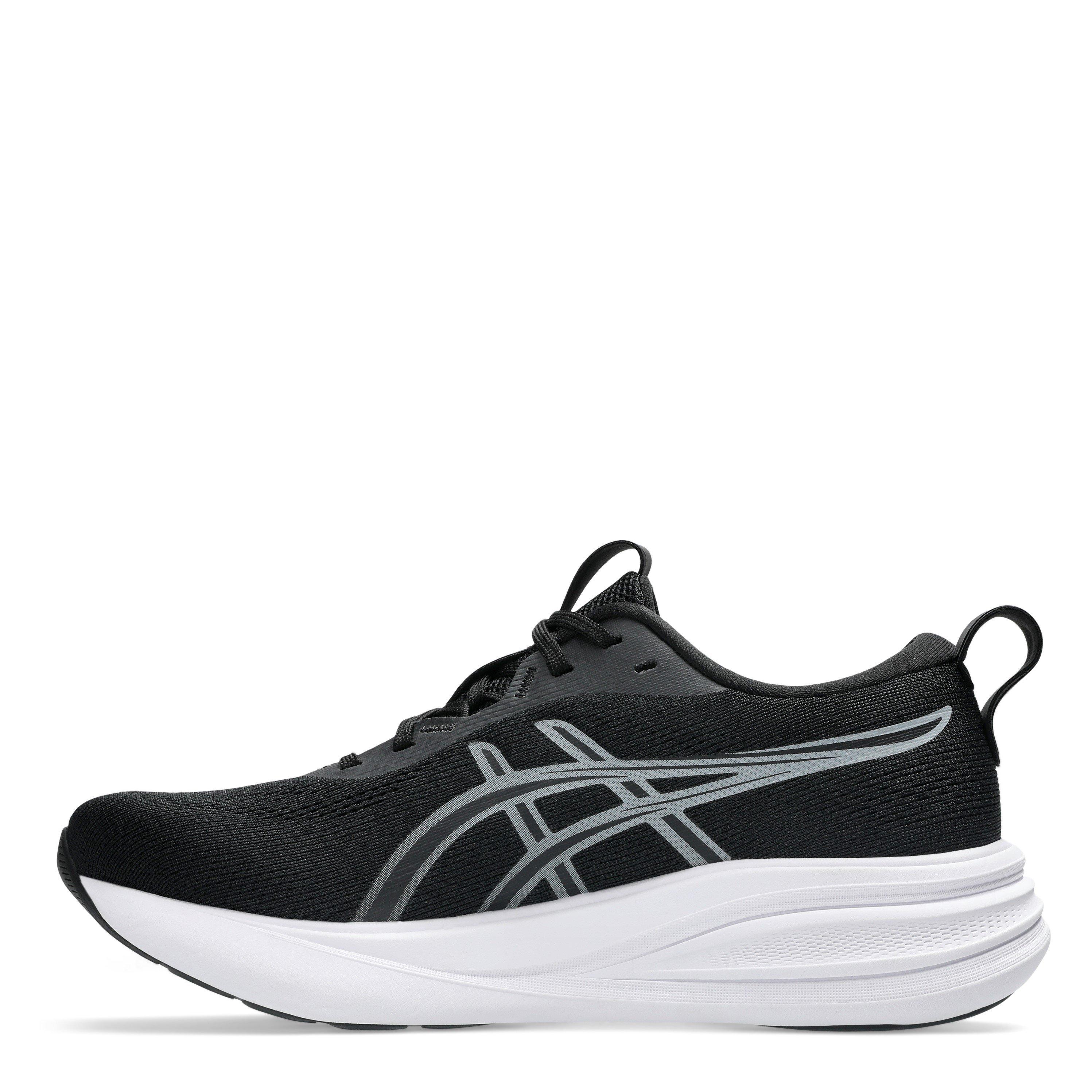 Nero/Grigio - Asics - Gel-Pulse 17 Road Running Shoes Womens - 2