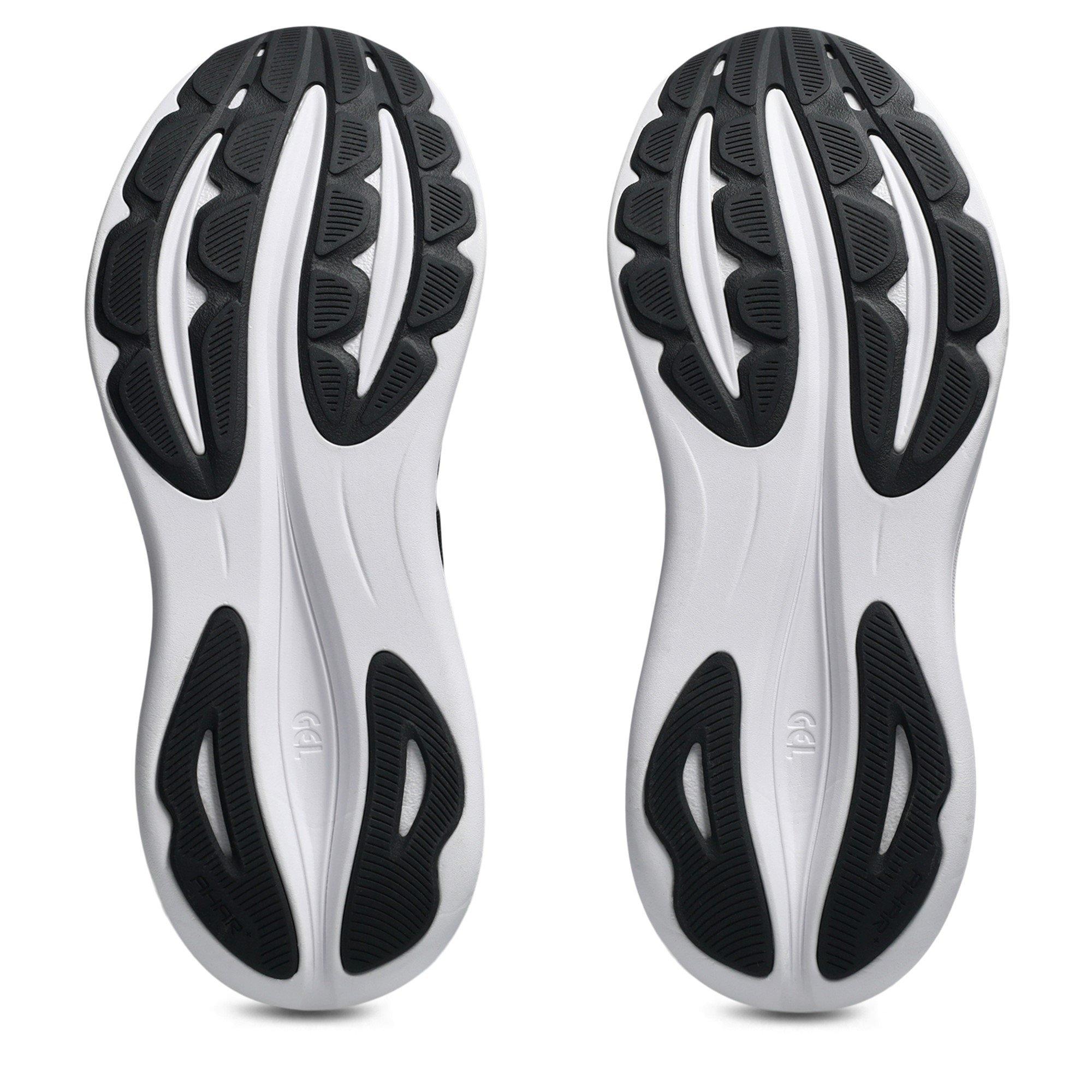 Nero/Grigio - Asics - Gel-Pulse 17 Road Running Shoes Womens - 3