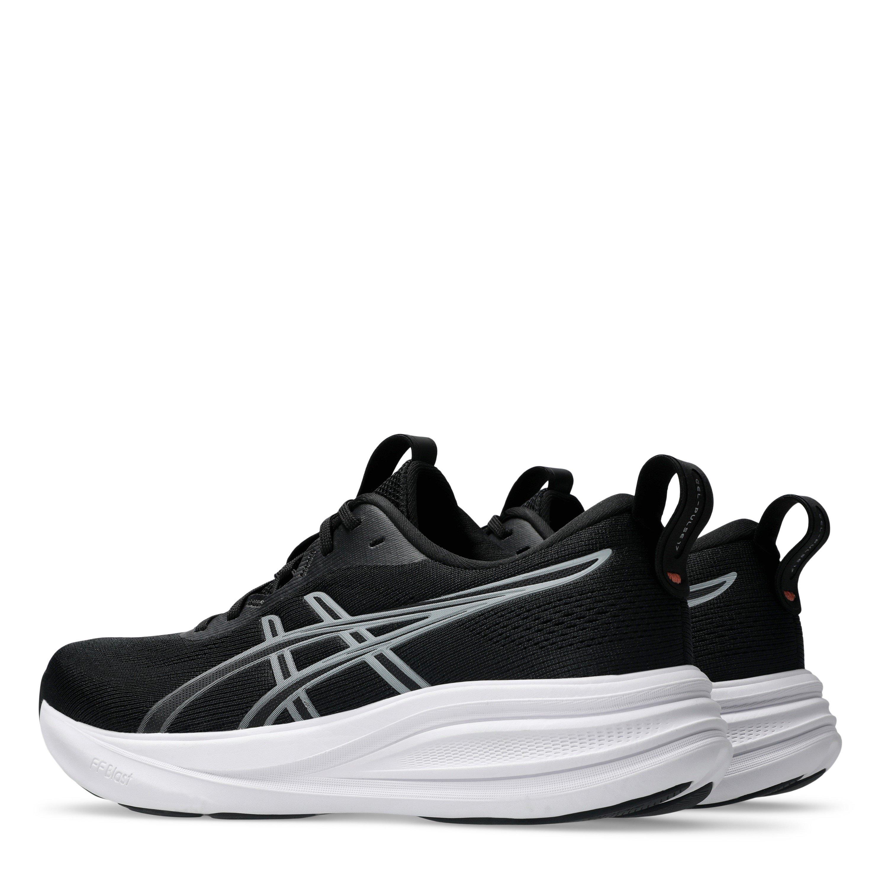 Nero/Grigio - Asics - Gel-Pulse 17 Road Running Shoes Womens - 5