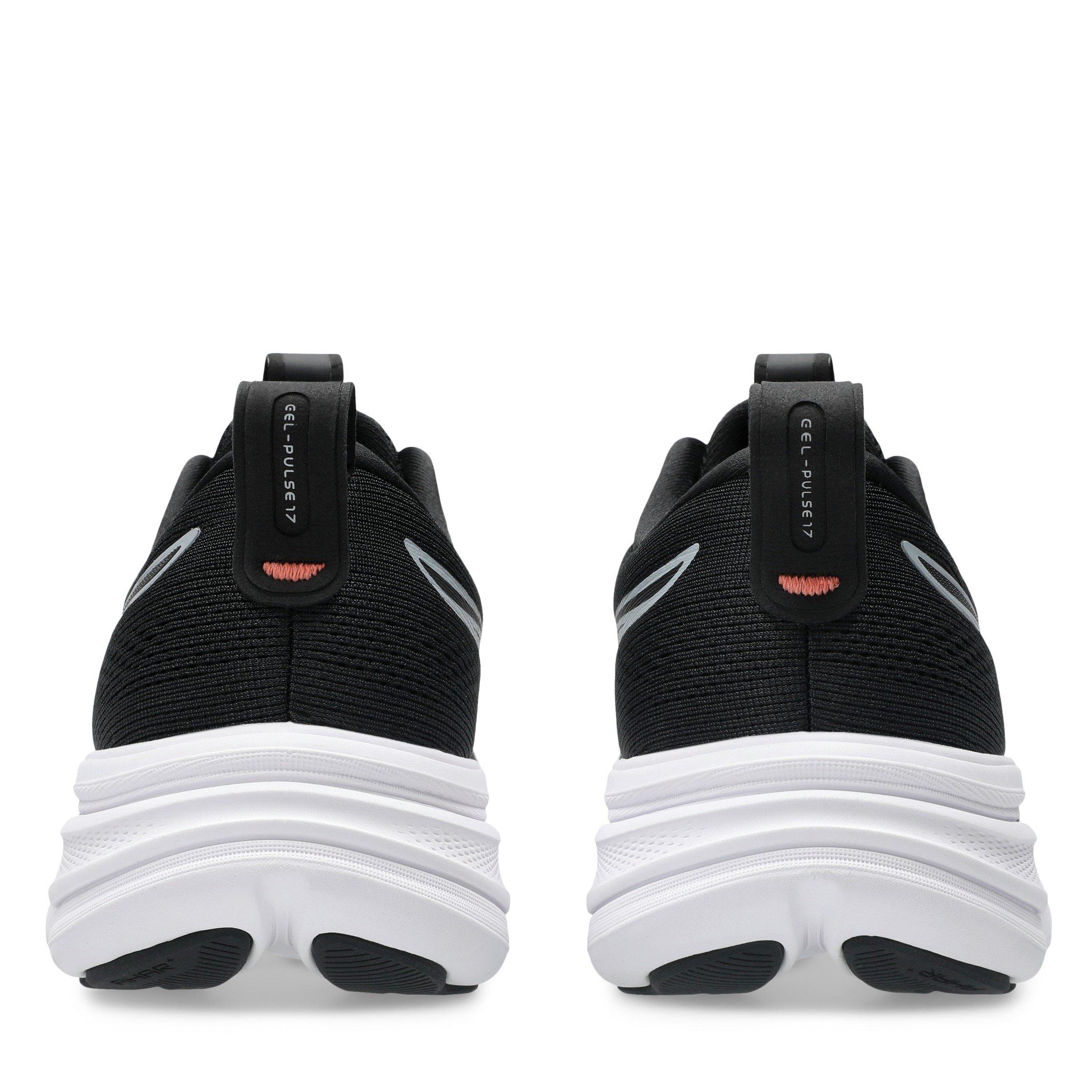 Nero/Grigio - Asics - Gel-Pulse 17 Road Running Shoes Womens - 7