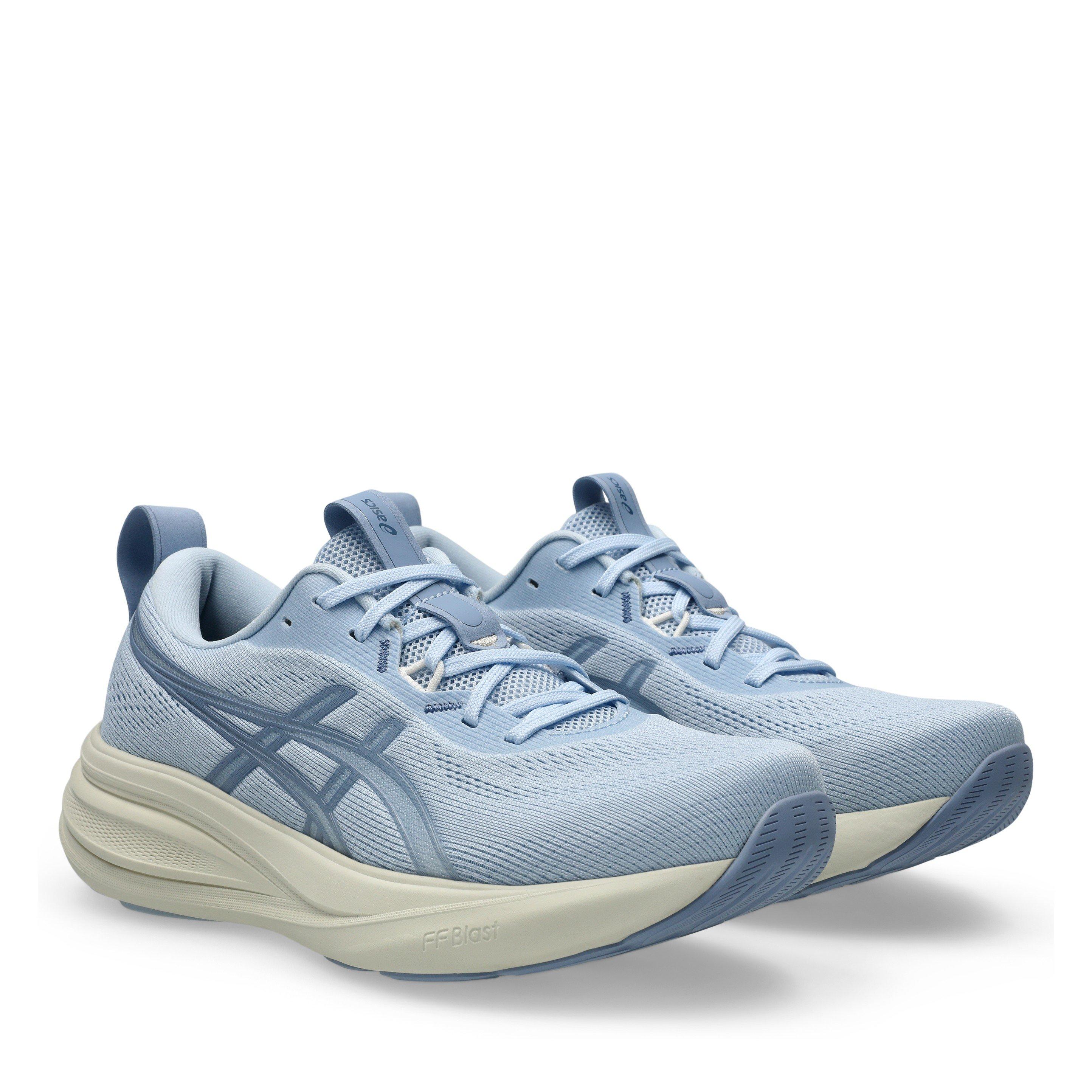 Solid Air/Cream - Asics - GEL-Pulse 17 Womens Running Shoes - 4