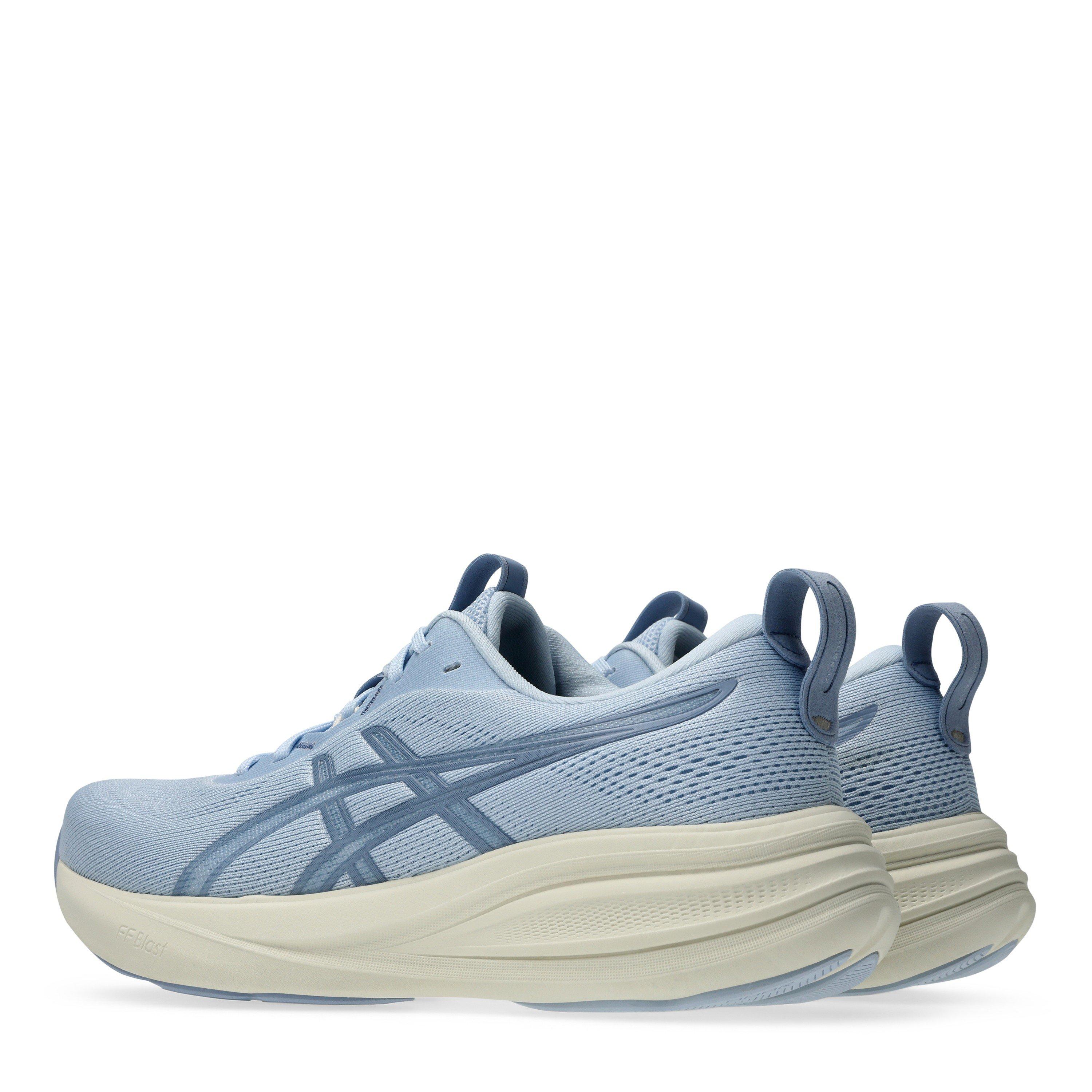Solid Air/Cream - Asics - GEL-Pulse 17 Womens Running Shoes - 5