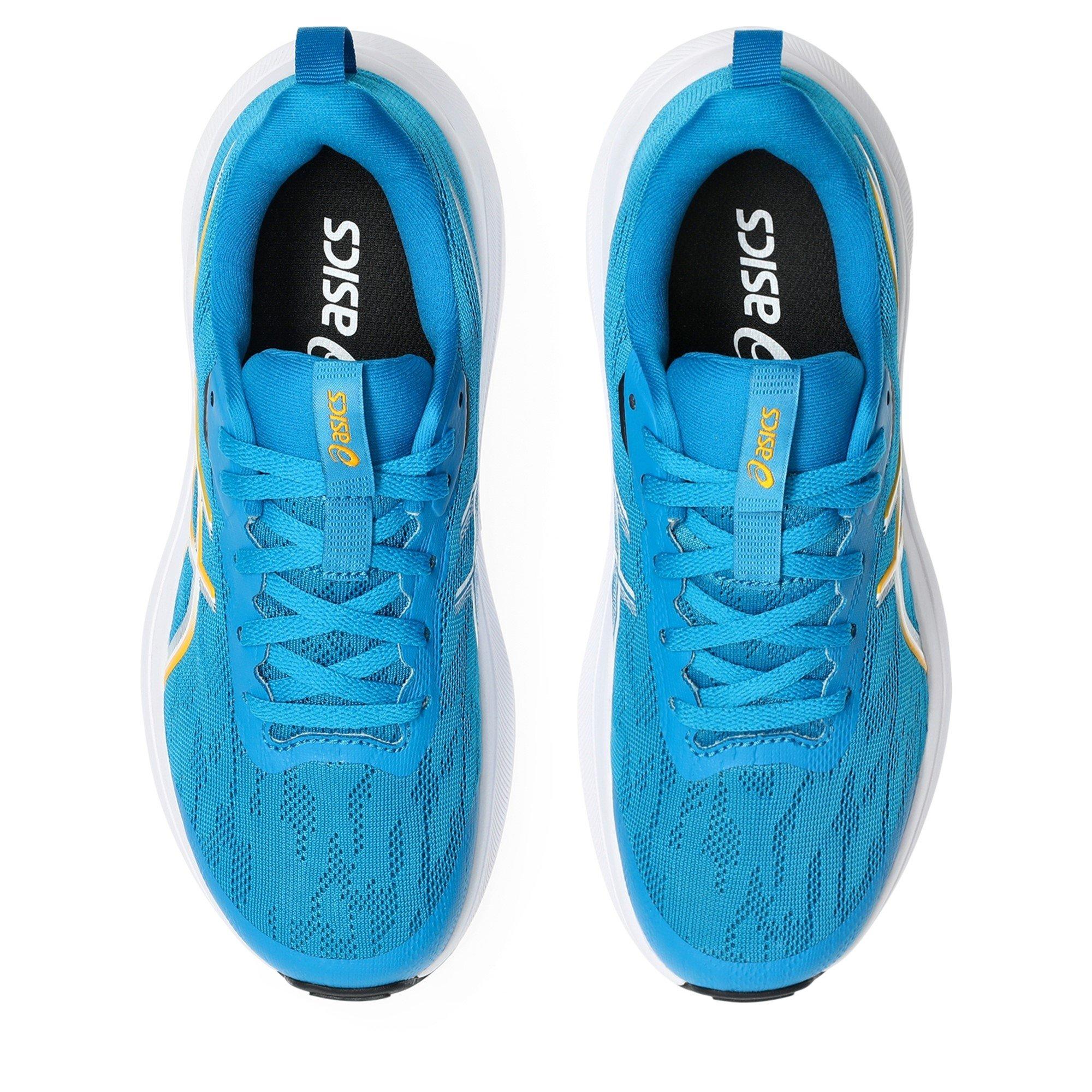 Aegean Blu/Yama - Asics - Gt-1000 14 Gs Road Running Shoes Unisex Kids - 6