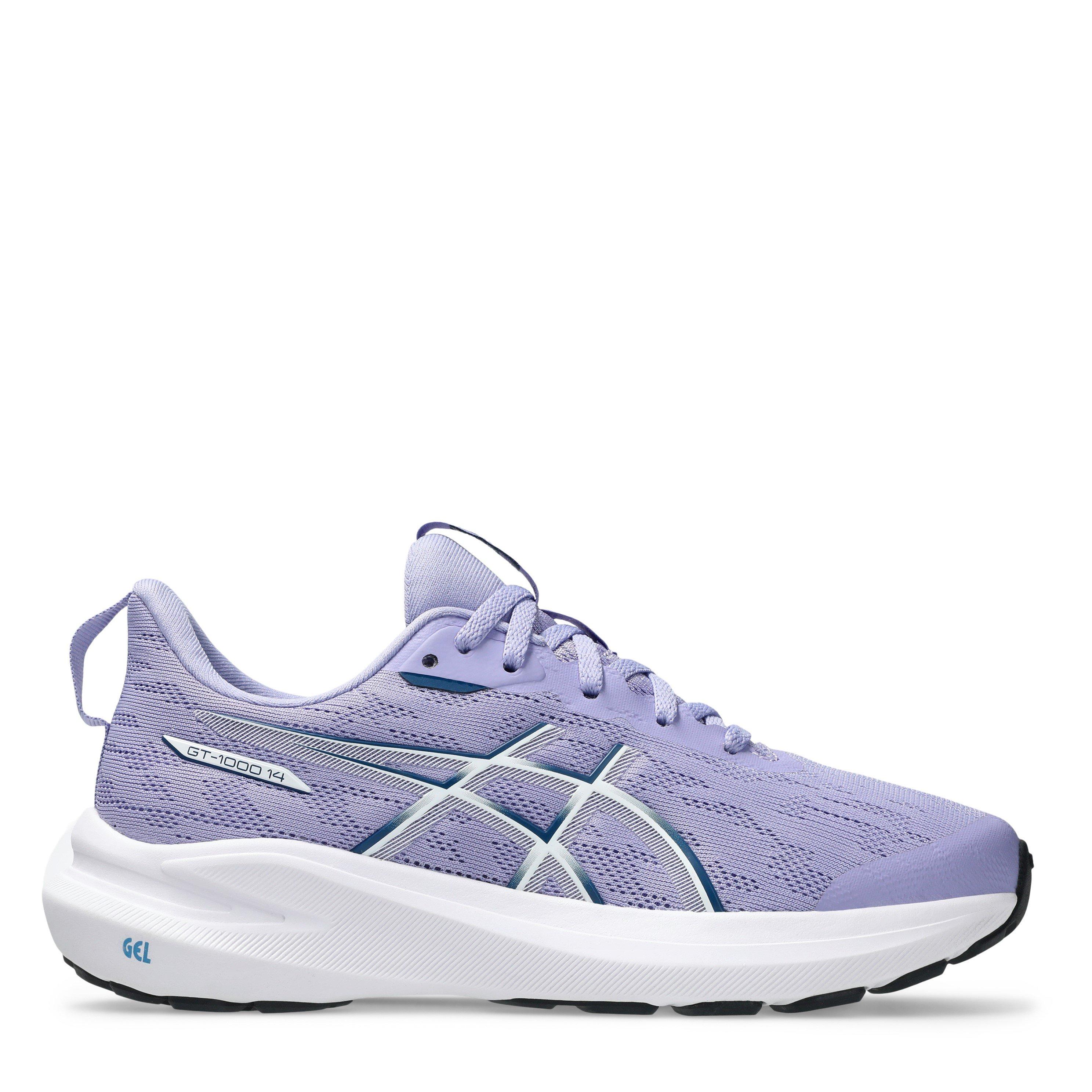 Asics  Kids Gt-1000 14 Kids Road Running Shoes - Bluebell/Twlght - 6 (40)