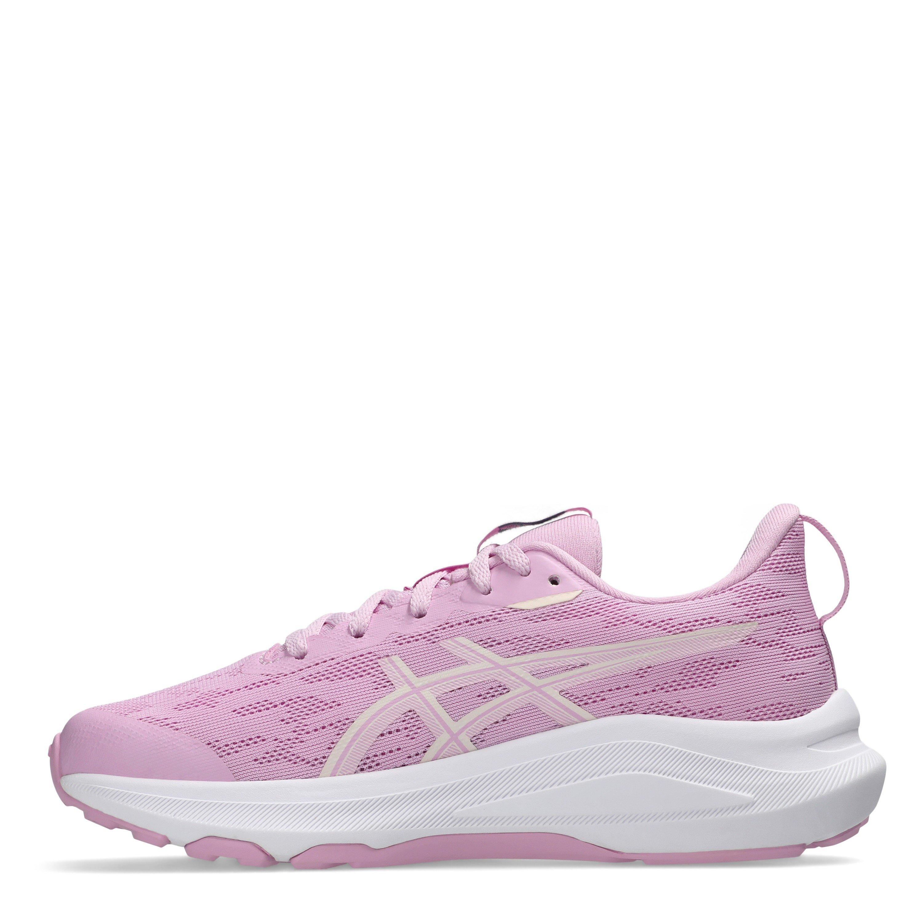 Hazy Lilac/Rose - Asics - ASICS GT-1000 14 Kids Road Running Shoes - 2