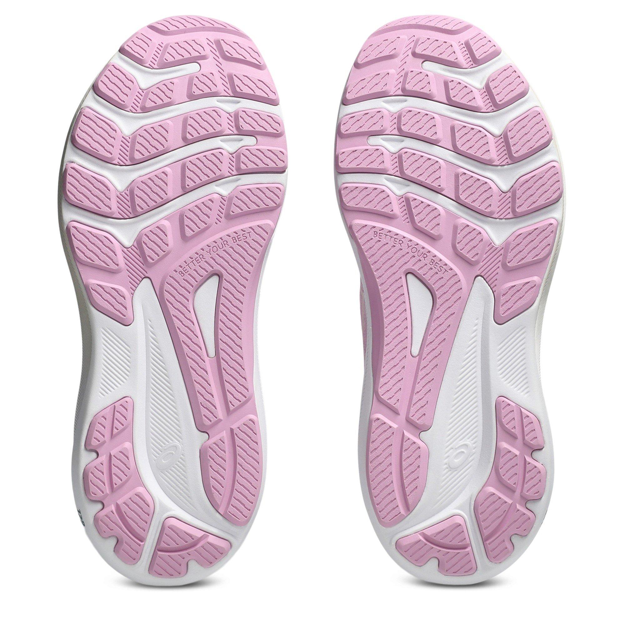 Hazy Lilac/Rose - Asics - ASICS GT-1000 14 Kids Road Running Shoes - 3