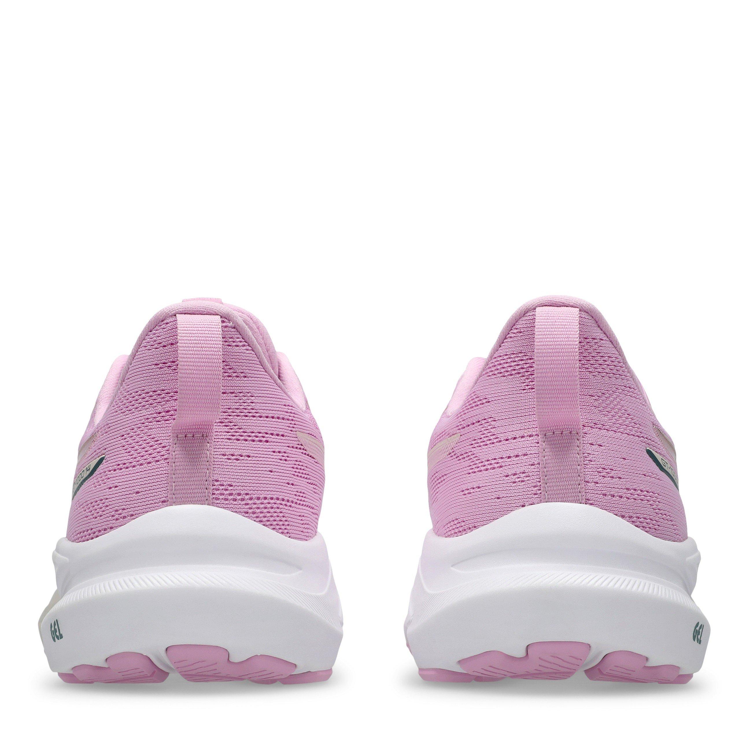 Hazy Lilac/Rose - Asics - ASICS GT-1000 14 Kids Road Running Shoes - 7