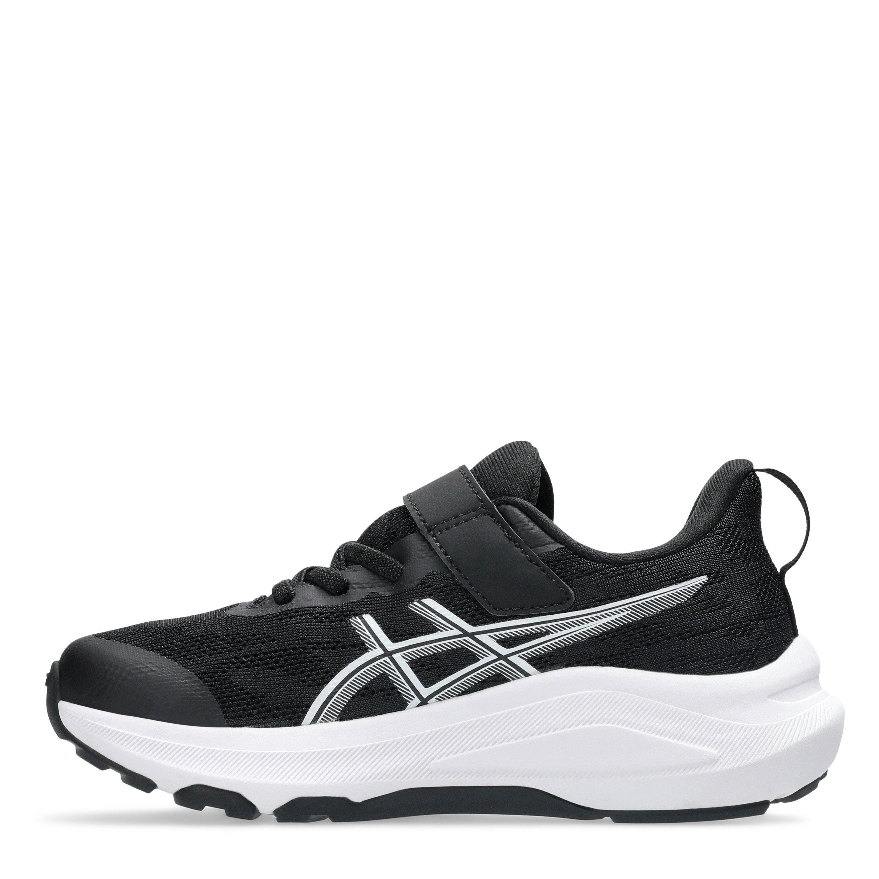 Black/Steel Gry - Asics - Gt-1000 14 Ps Road Running Shoes Unisex Kids - 2