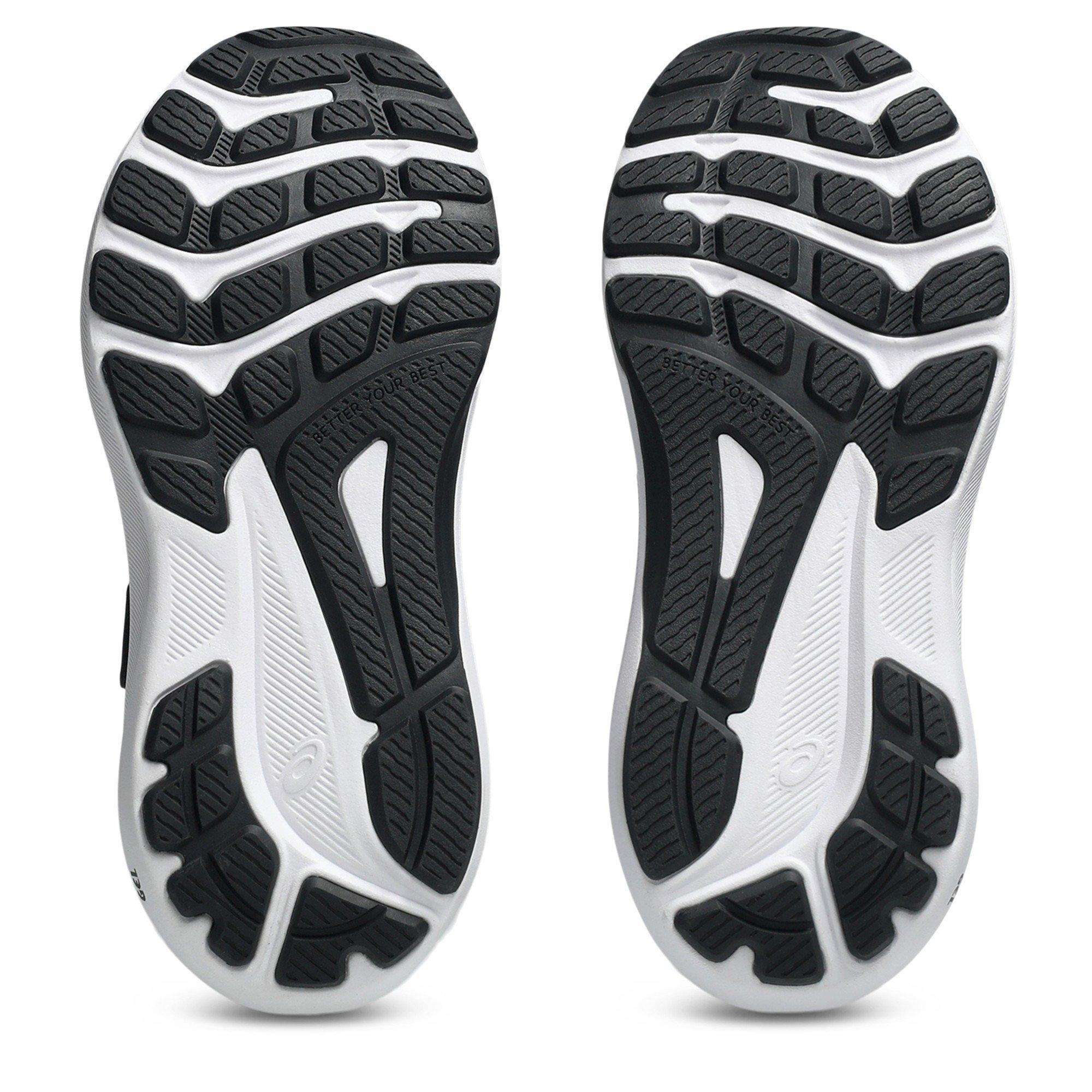 Black/Steel Gry - Asics - Gt-1000 14 Ps Road Running Shoes Unisex Kids - 3