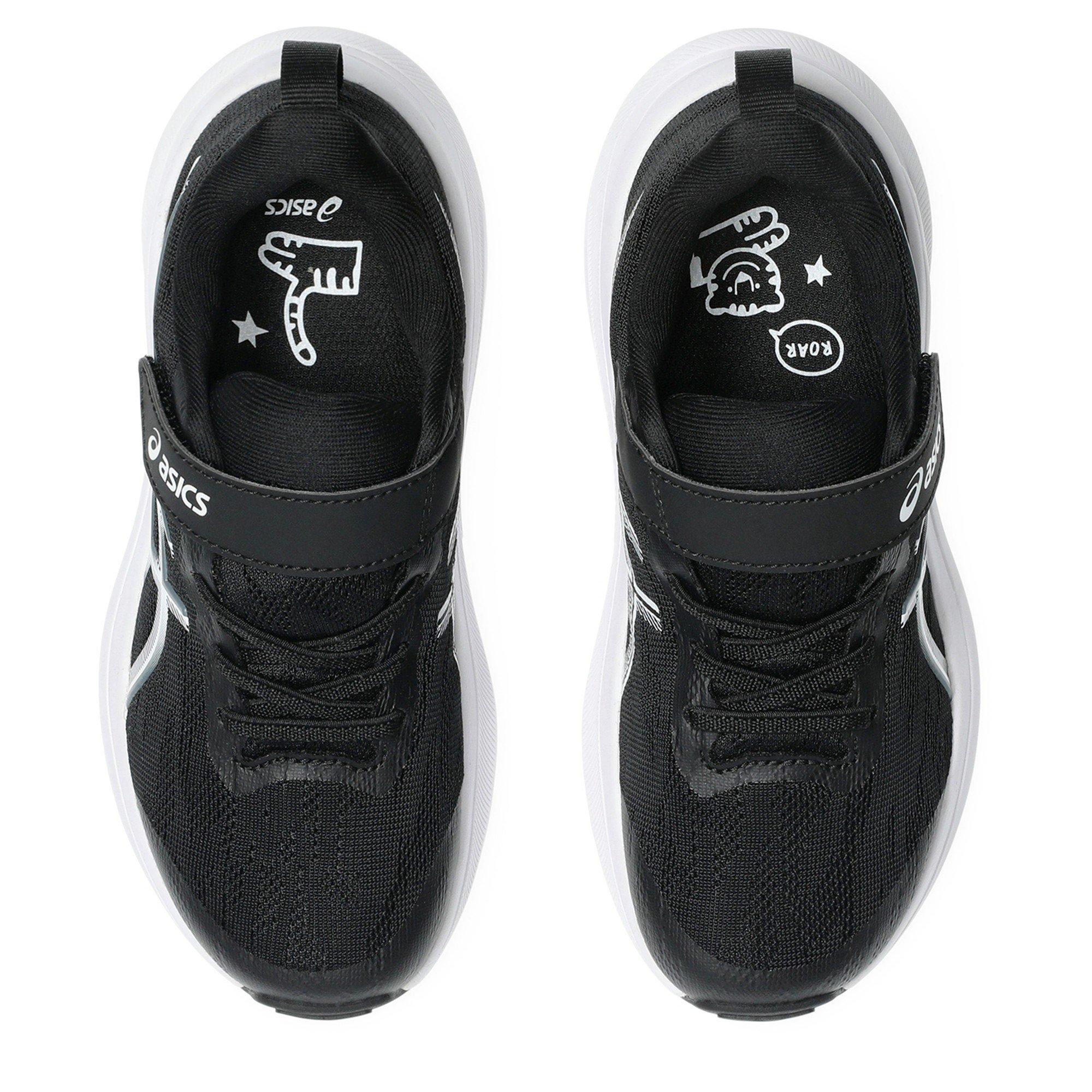 Black/Steel Gry - Asics - Gt-1000 14 Ps Road Running Shoes Unisex Kids - 6