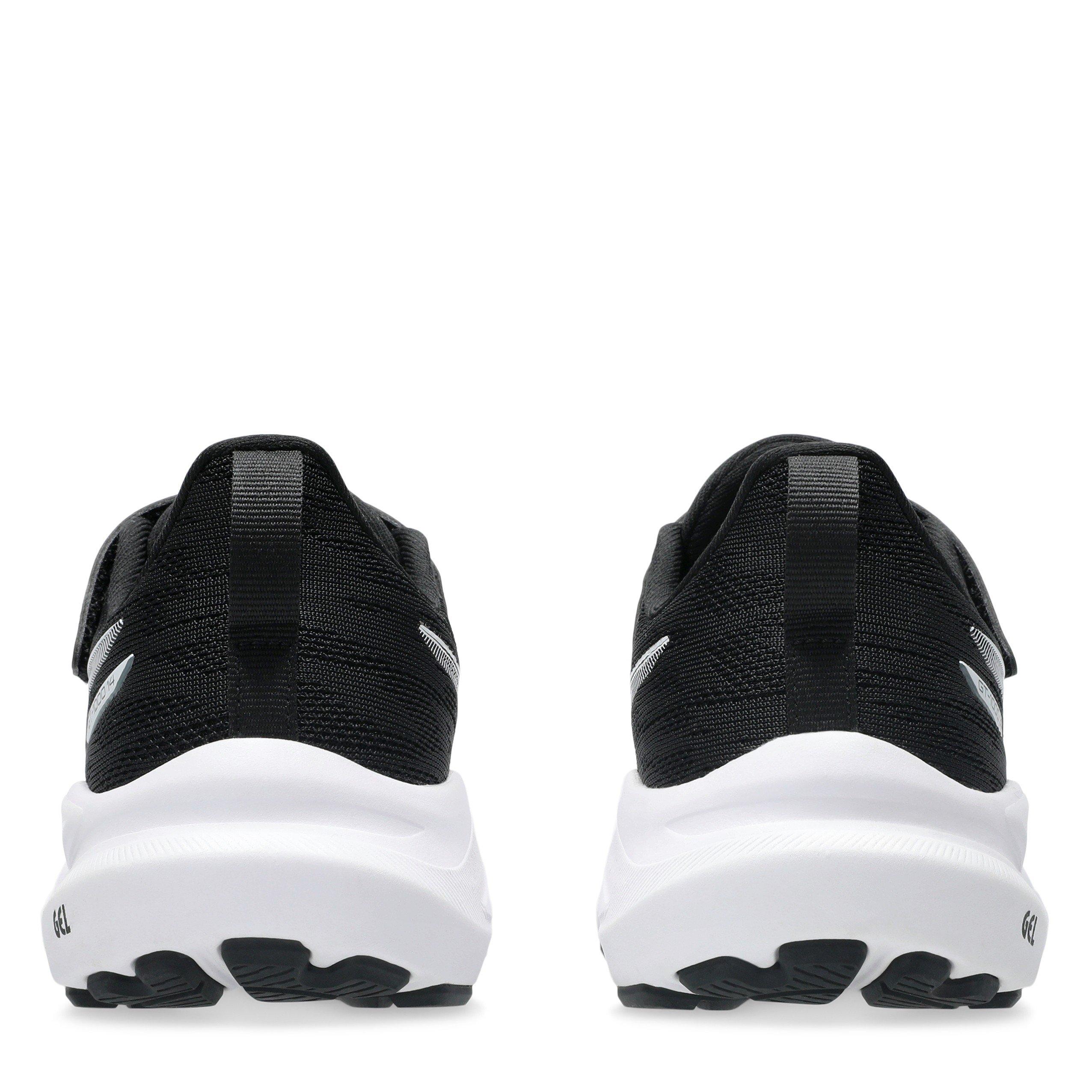 Black/Steel Gry - Asics - Gt-1000 14 Ps Road Running Shoes Unisex Kids - 7