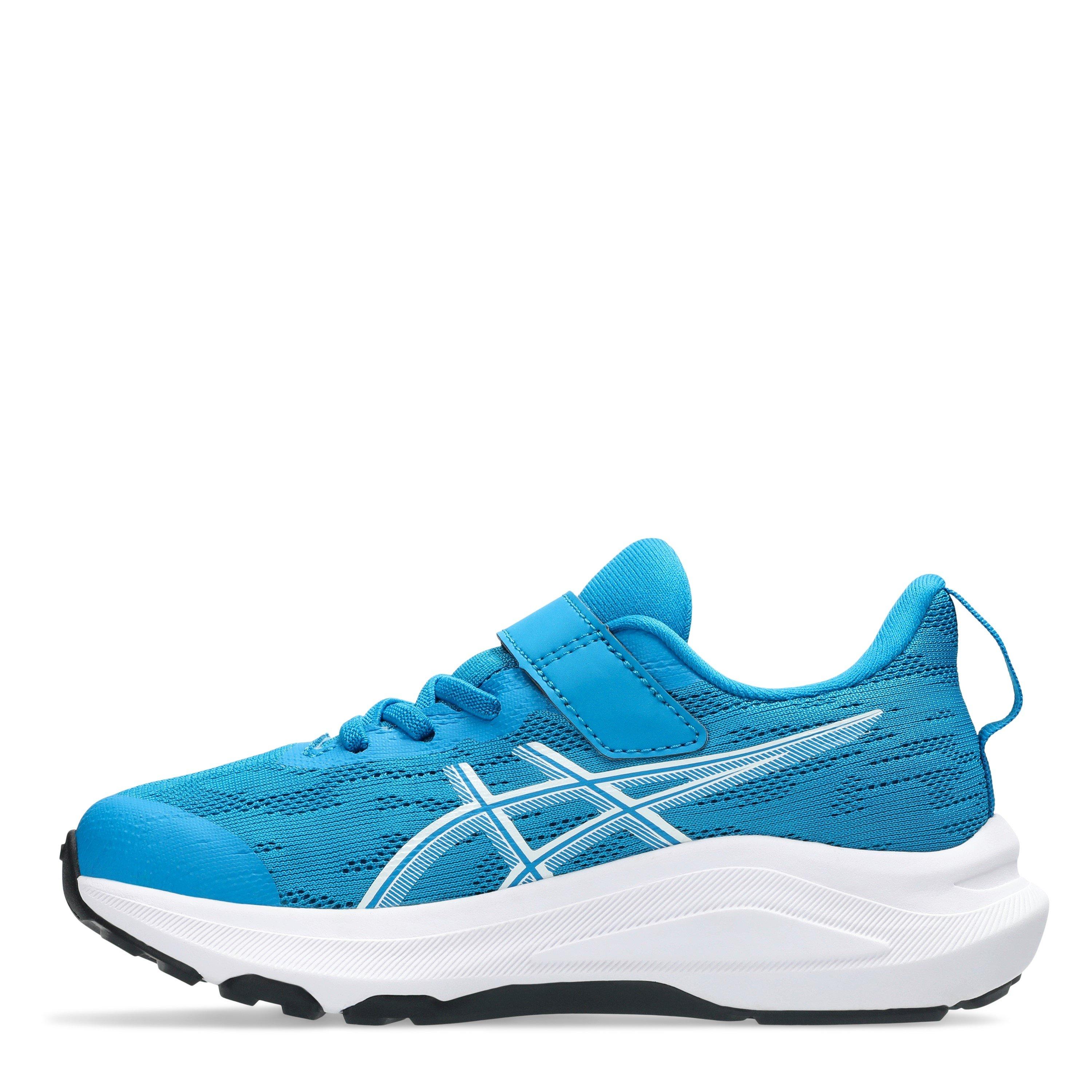 Aegean Blu/Yama - Asics - Gt-1000 14 Ps Road Running Shoes Unisex Kids - 2