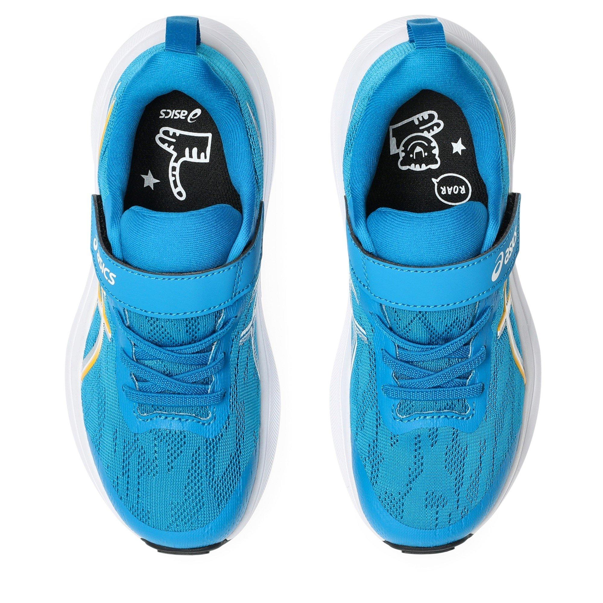 Aegean Blu/Yama - Asics - Gt-1000 14 Ps Road Running Shoes Unisex Kids - 6