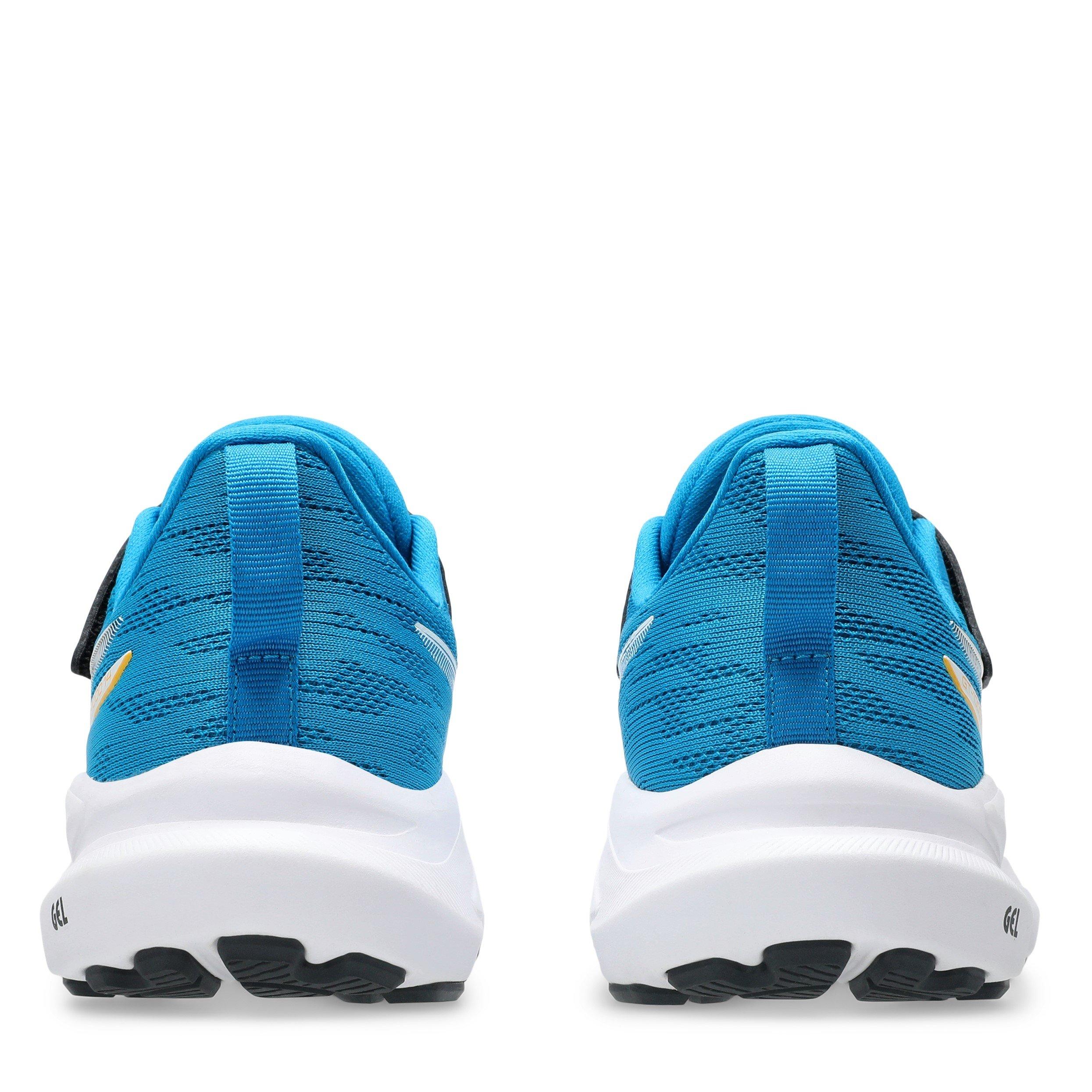 Aegean Blu/Yama - Asics - Gt-1000 14 Ps Road Running Shoes Unisex Kids - 7