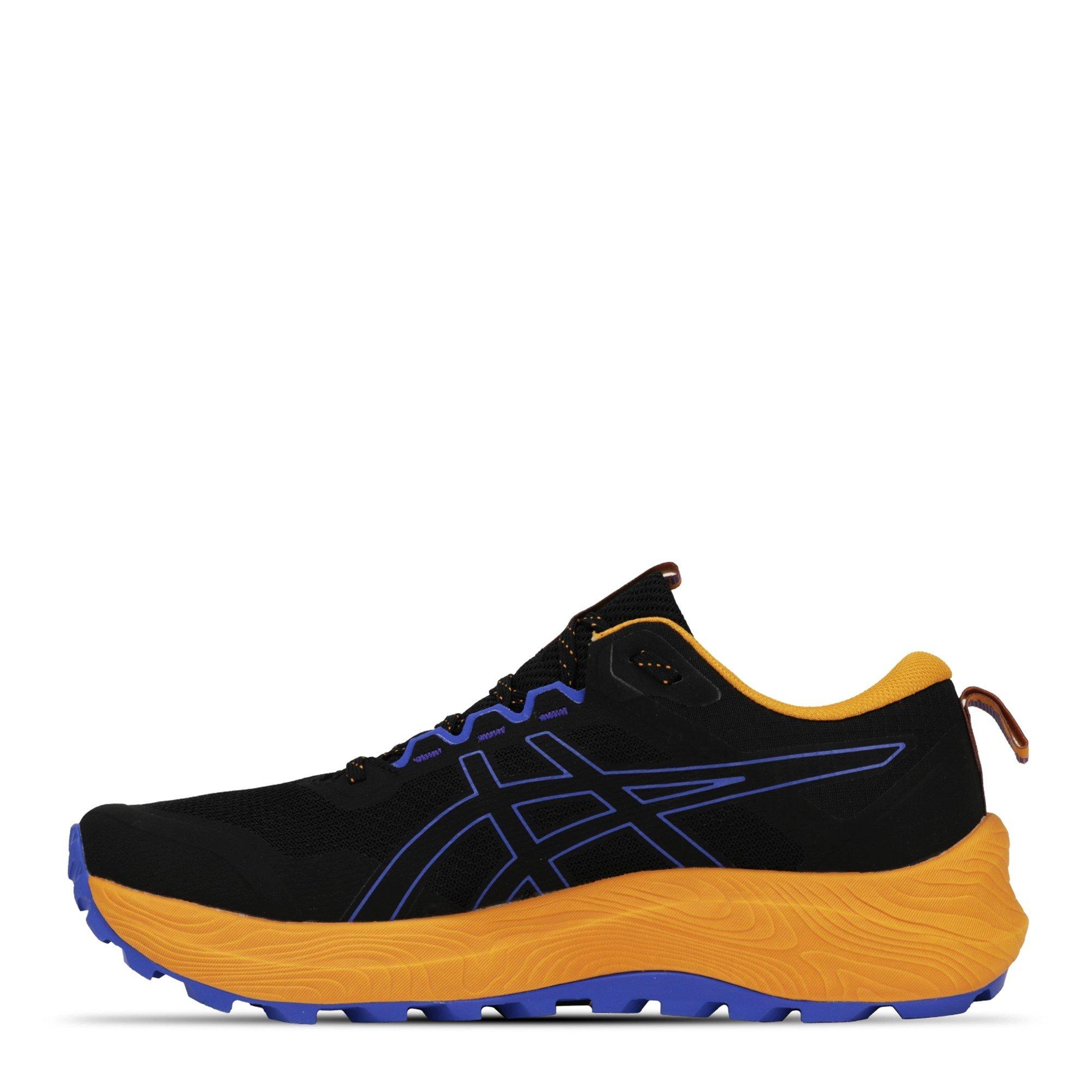Black/Cobalt - Asics - Trabuco Terra 3 Trail Running Shoes Mens - 2