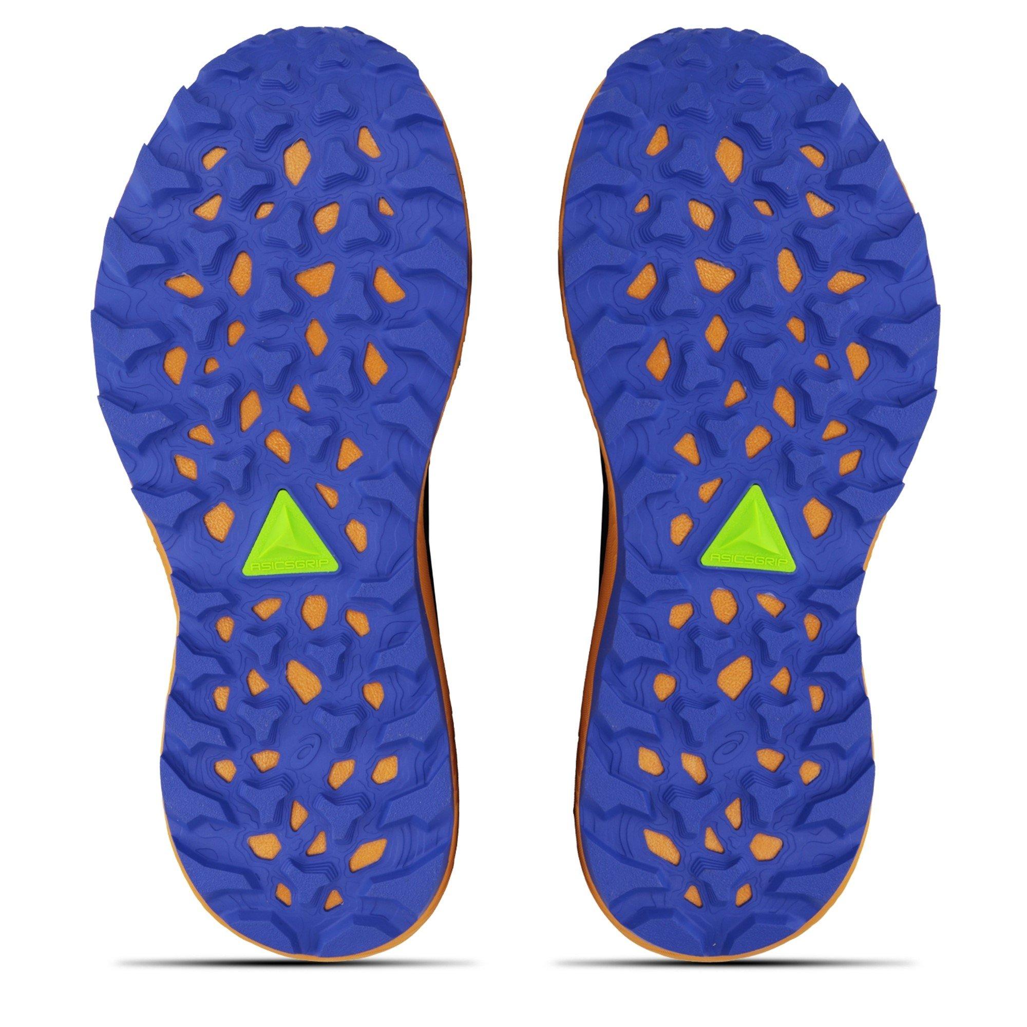 Black/Cobalt - Asics - Trabuco Terra 3 Trail Running Shoes Mens - 3