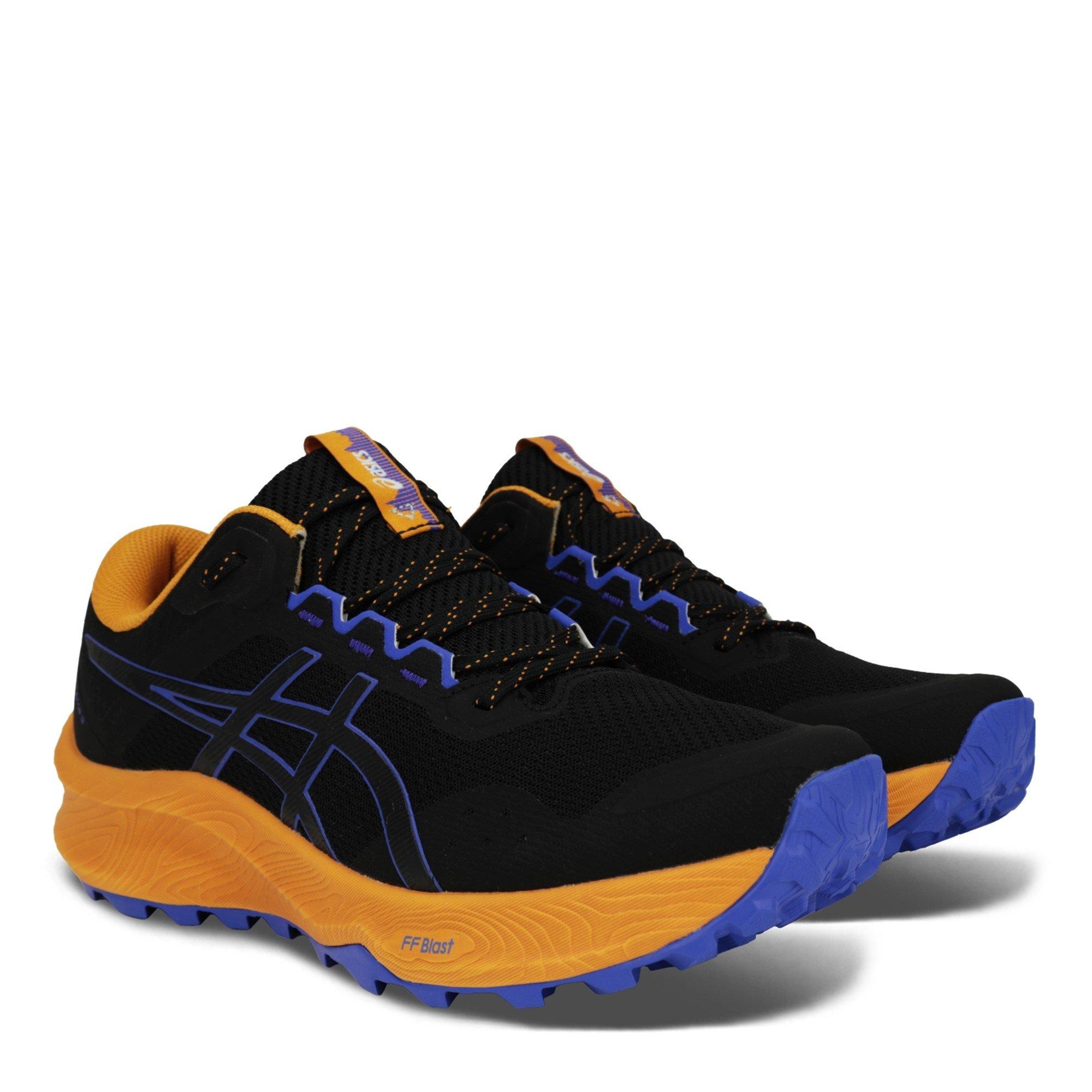 Black/Cobalt - Asics - Trabuco Terra 3 Trail Running Shoes Mens - 4