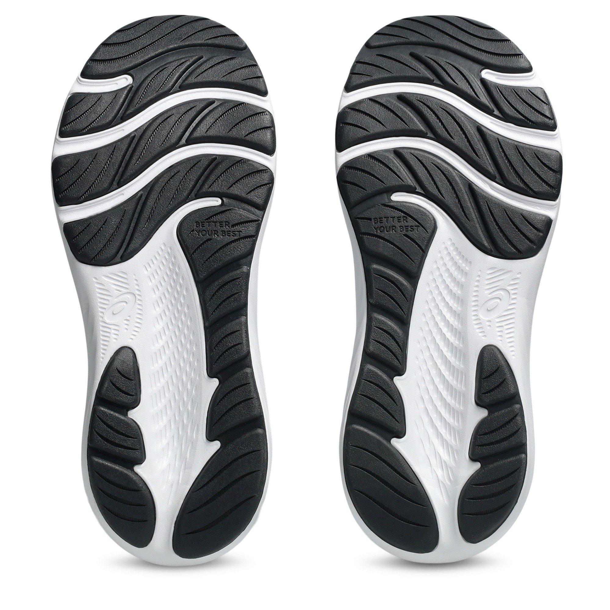 Black/Vital Grn - Asics - Contend 9 Gs Road Running Shoes Unisex Kids - 3