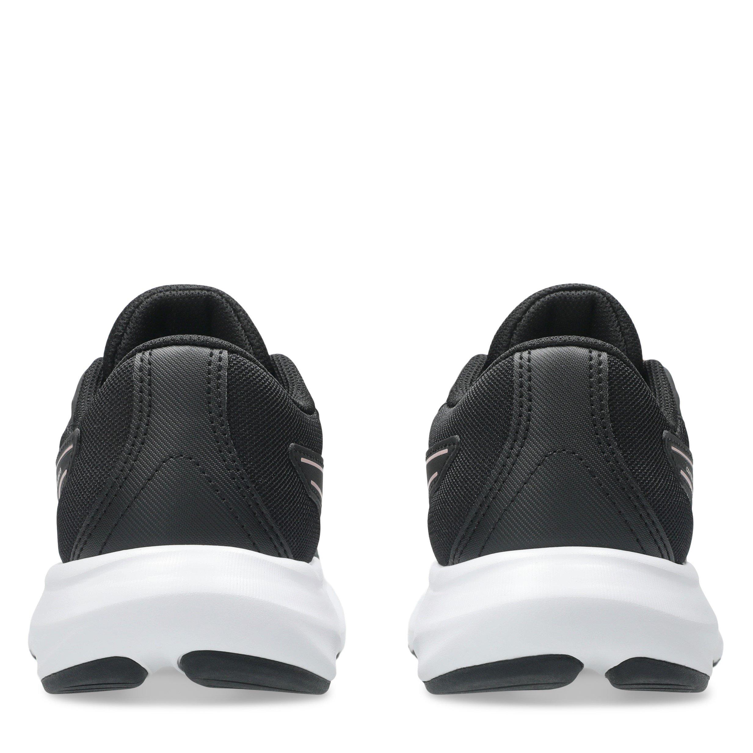 Black/Sun Peach - Asics - ASICS Contend 9 GS Kids Road Running Shoes - 7