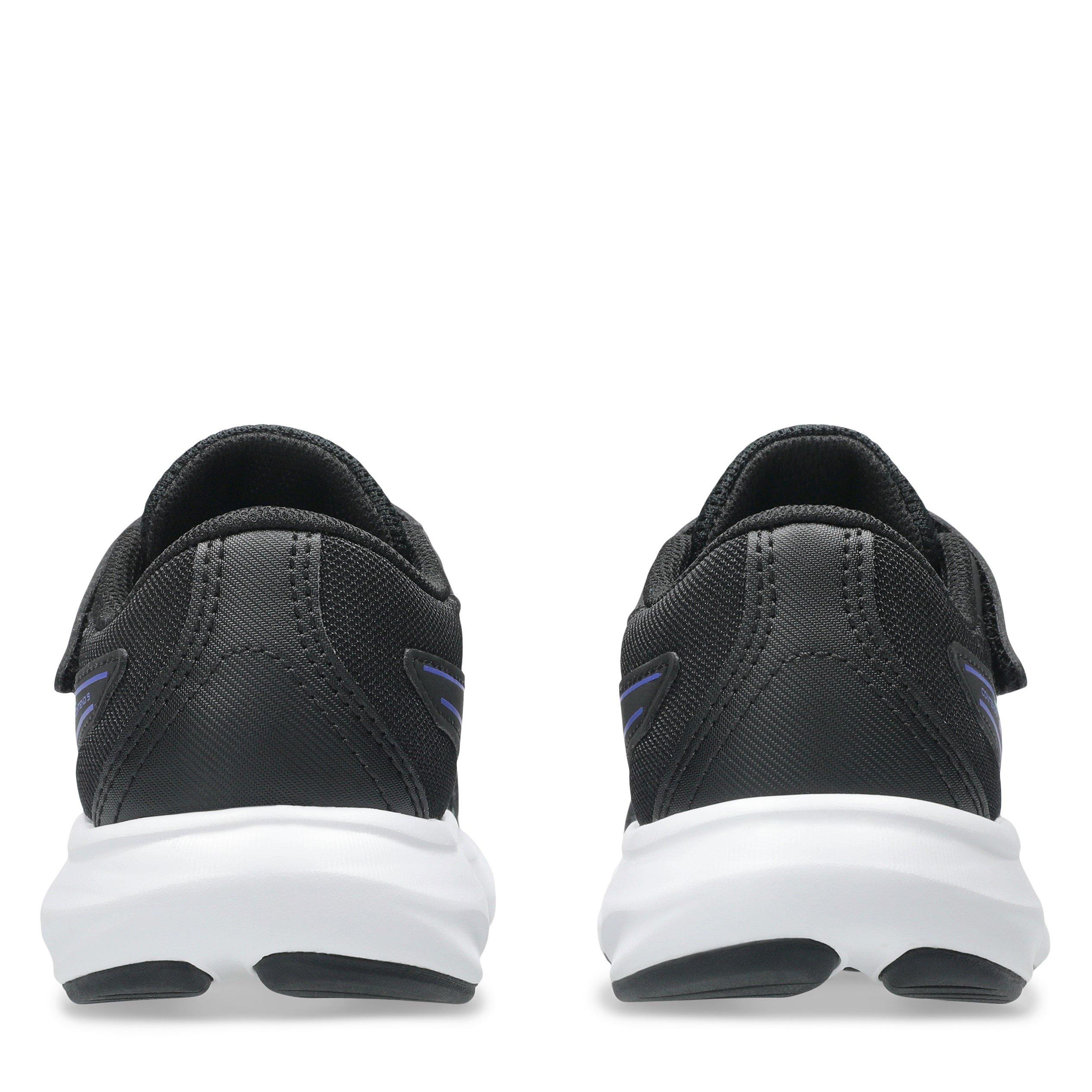 Black/Vital Grn - Asics - Contend 9 Ps Road Running Shoes Unisex Kids - 7