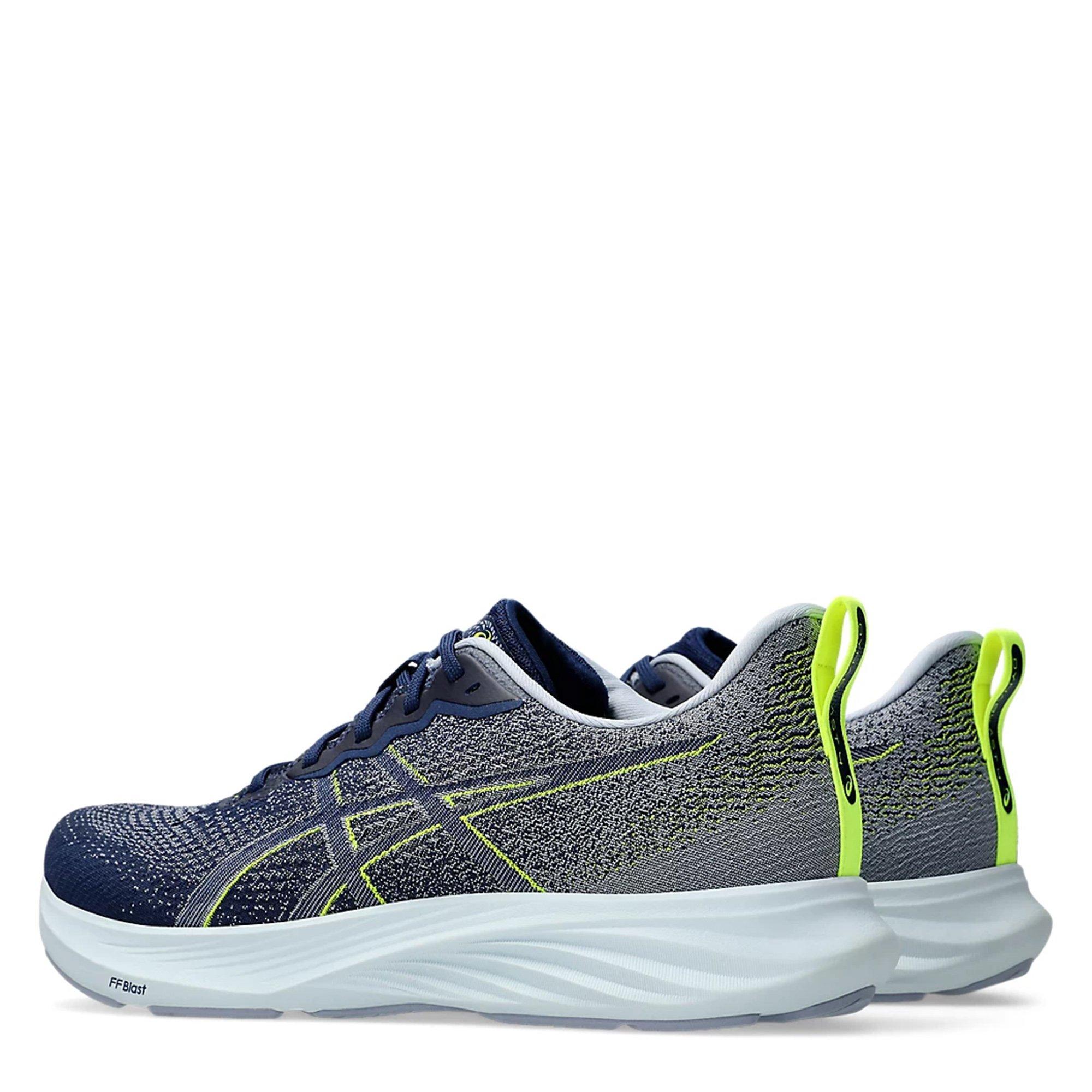 BLUEEX/GREYBLUE - Asics - Dynablast 4 Mens Running Shoes - 6