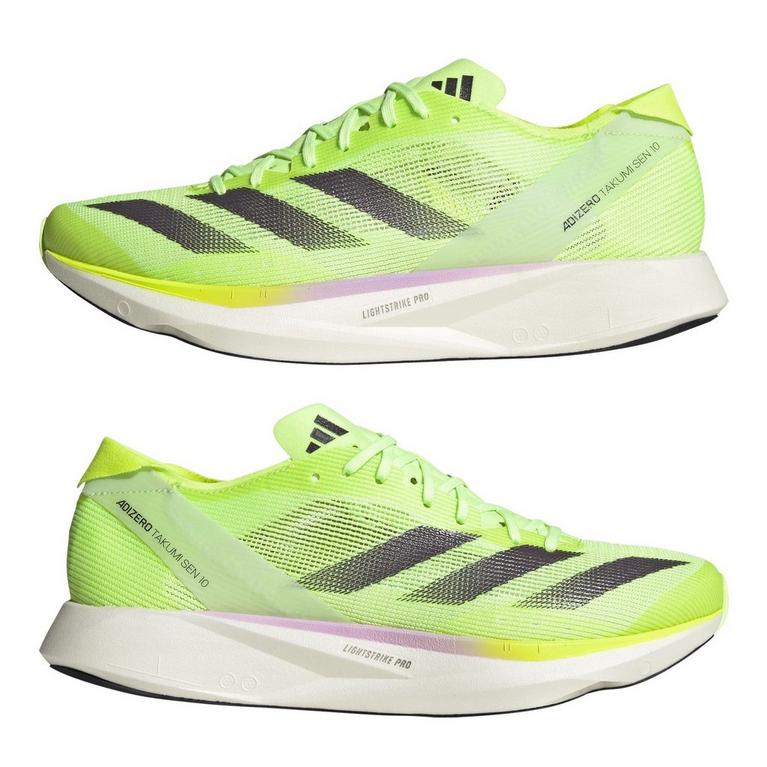 Étincelle b163wb - adidas - Adizero Takumi Sen 10 Mens Running Shoes - 9