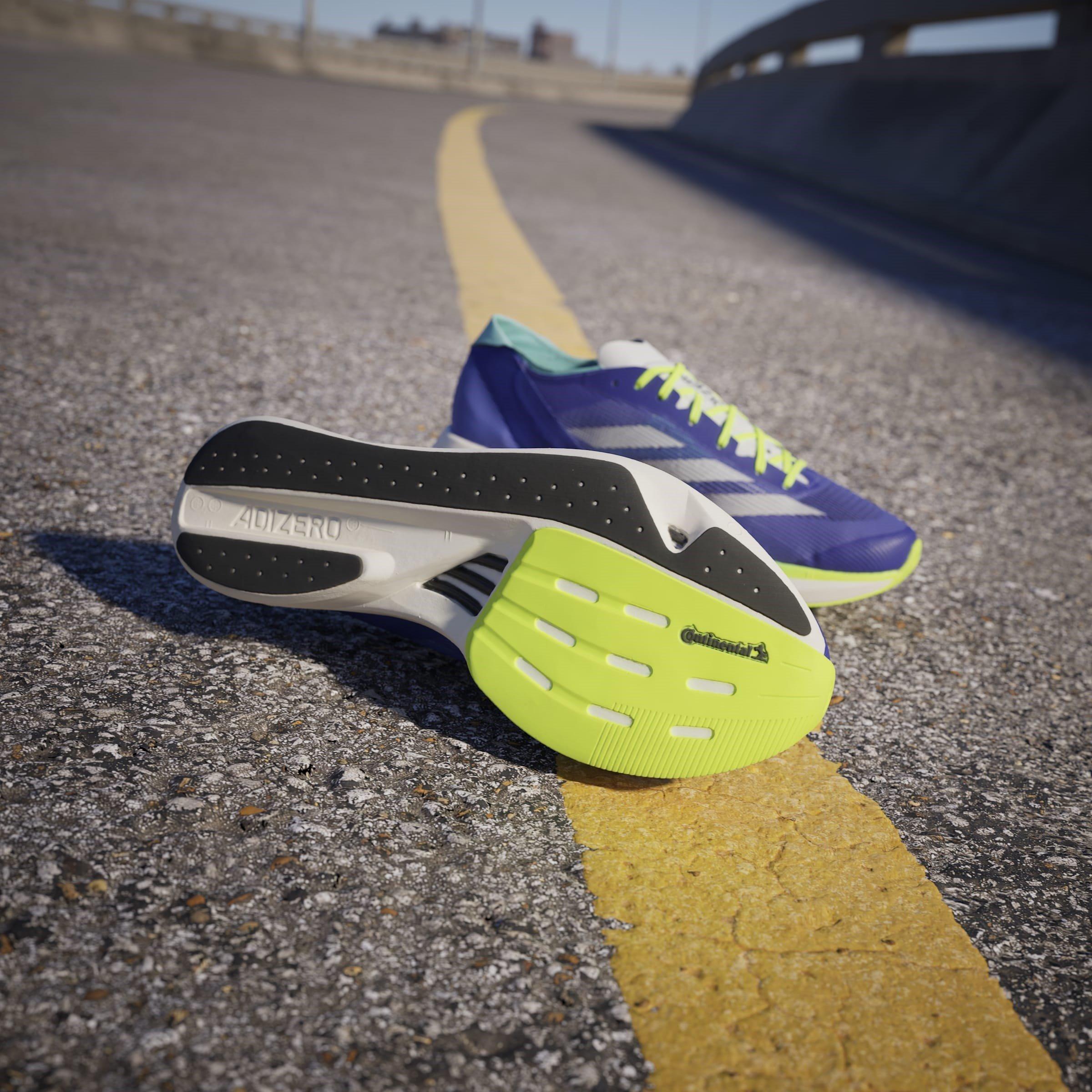 Cobalt Blue - adidas - Adizero Takumi Sen 10 Mens Running Shoes - 11